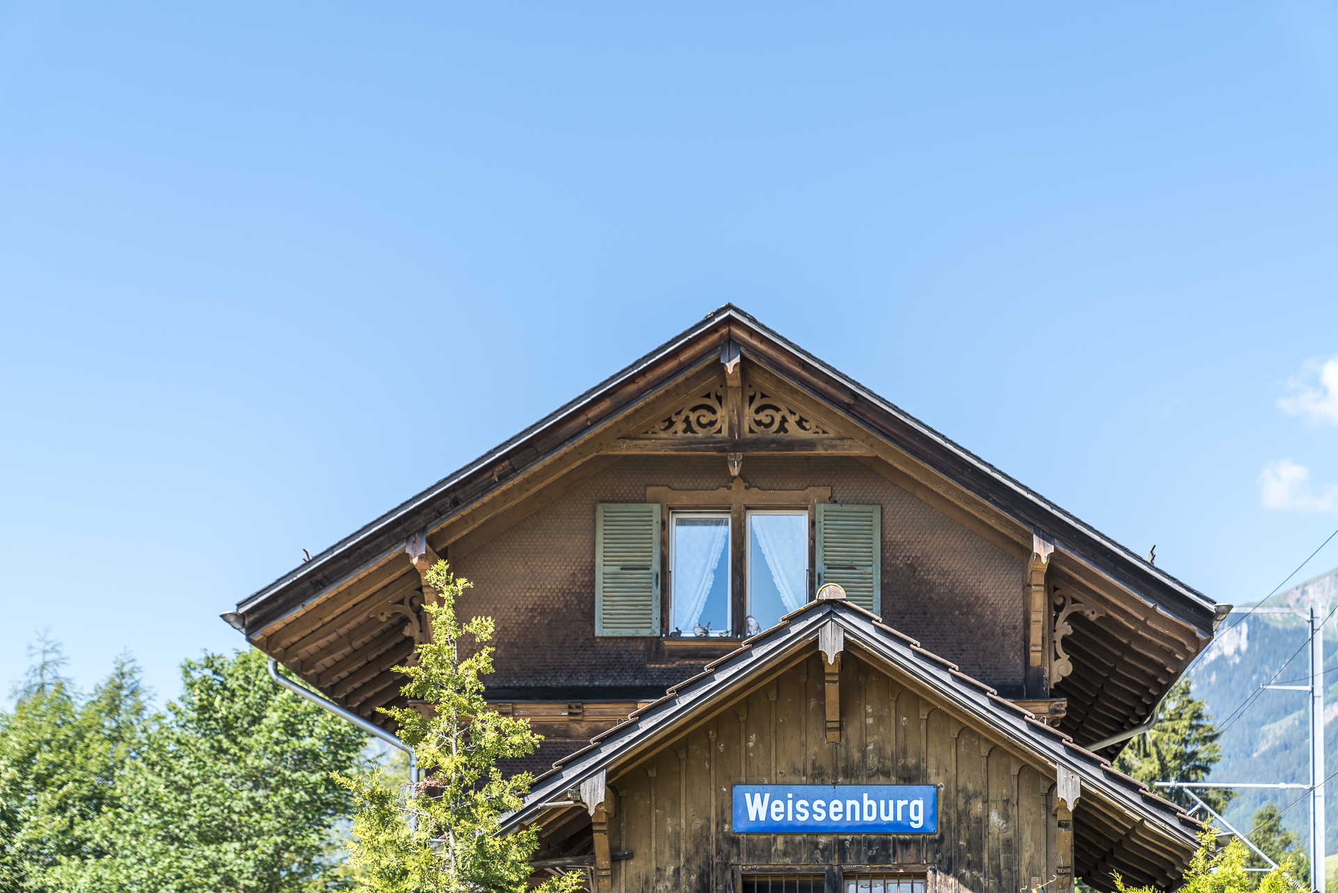 Bahnhof Weissenburg
