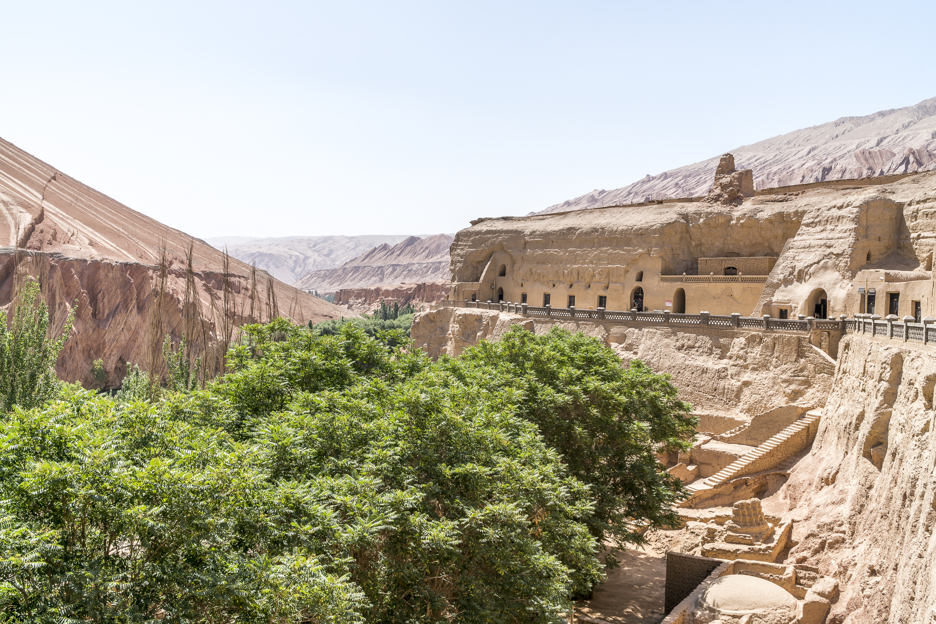 Bezeklik Buddhagrotte
