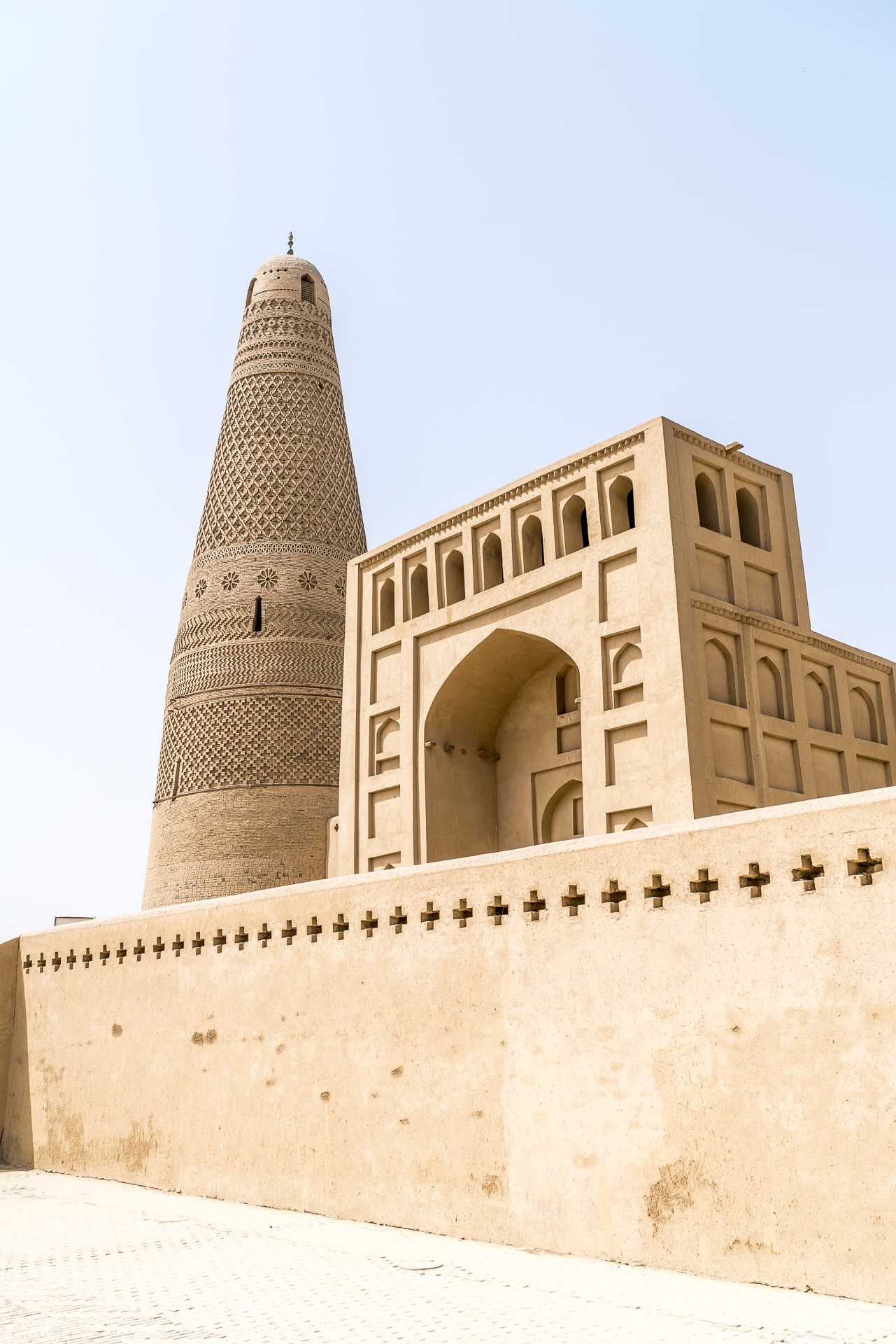 Emin Minarett in Turfan