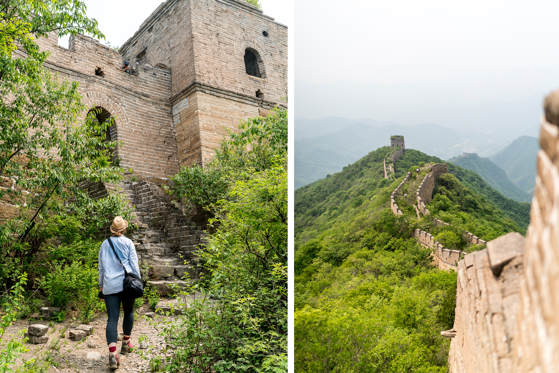 Zur Grossen Mauer Wandern