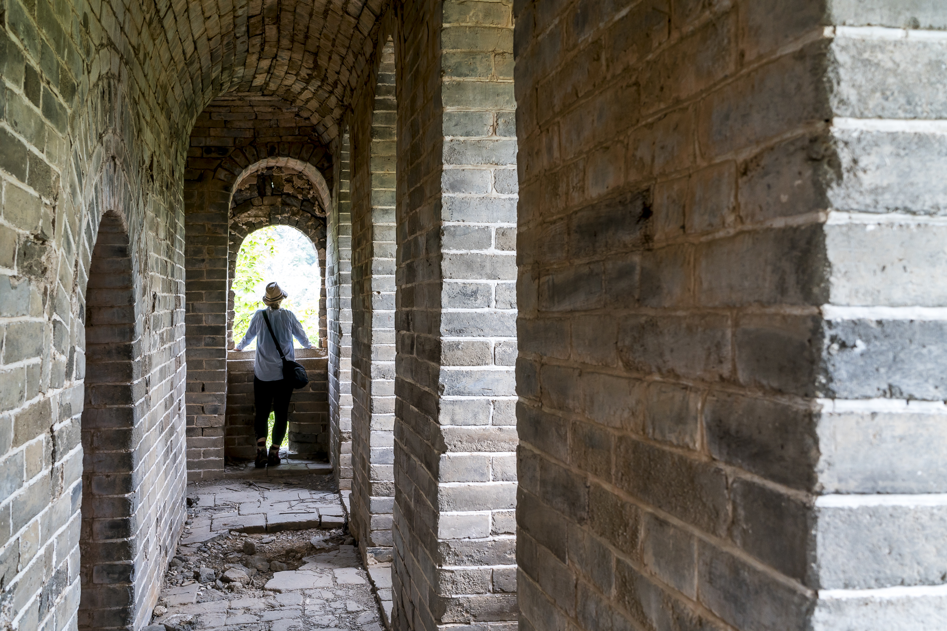 Grosse Mauer bei Xikan Dixia