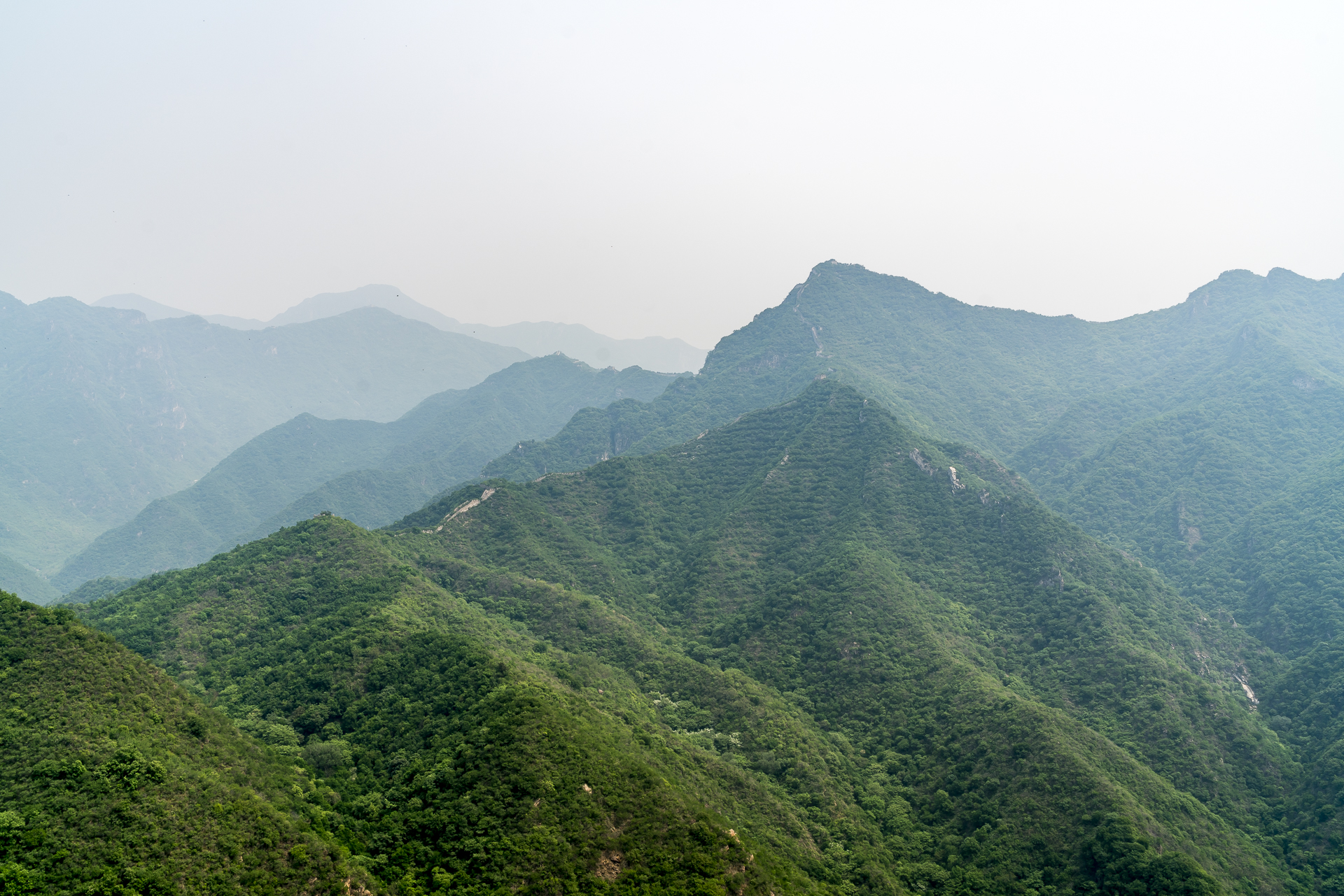 Peking Scenic Area