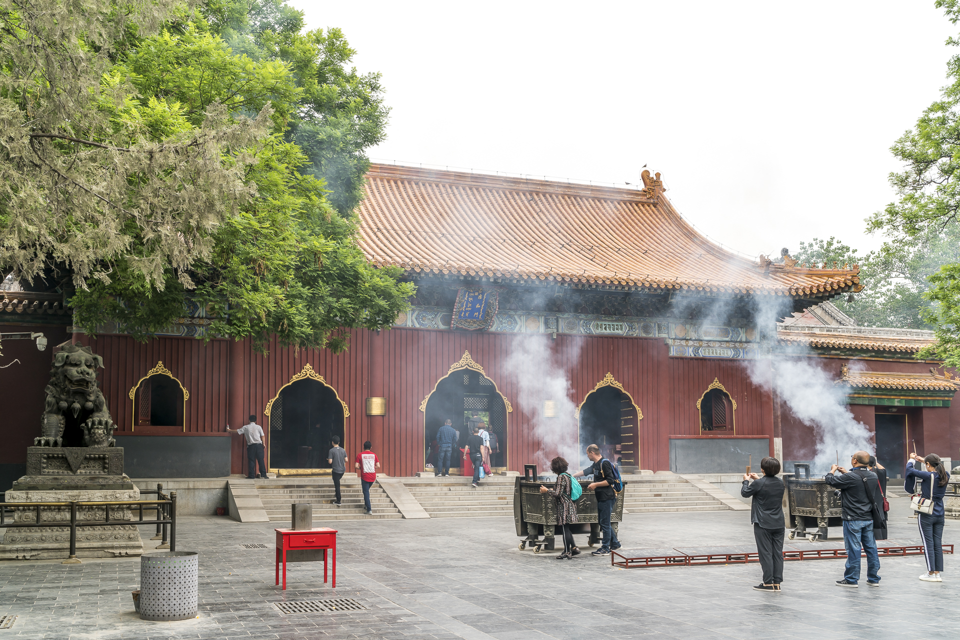 Lamatempel Peking
