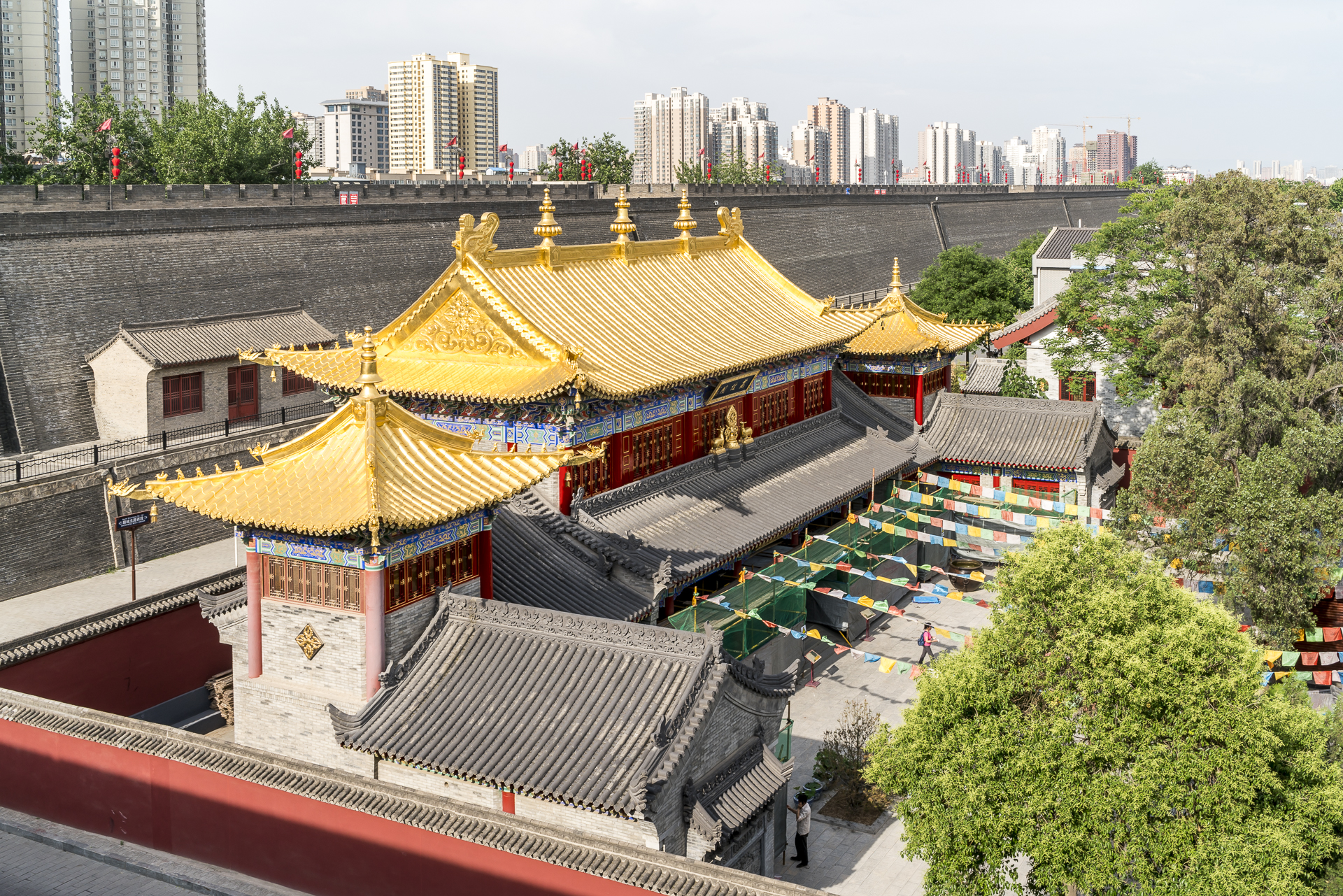 Lamatempel in Xi'an