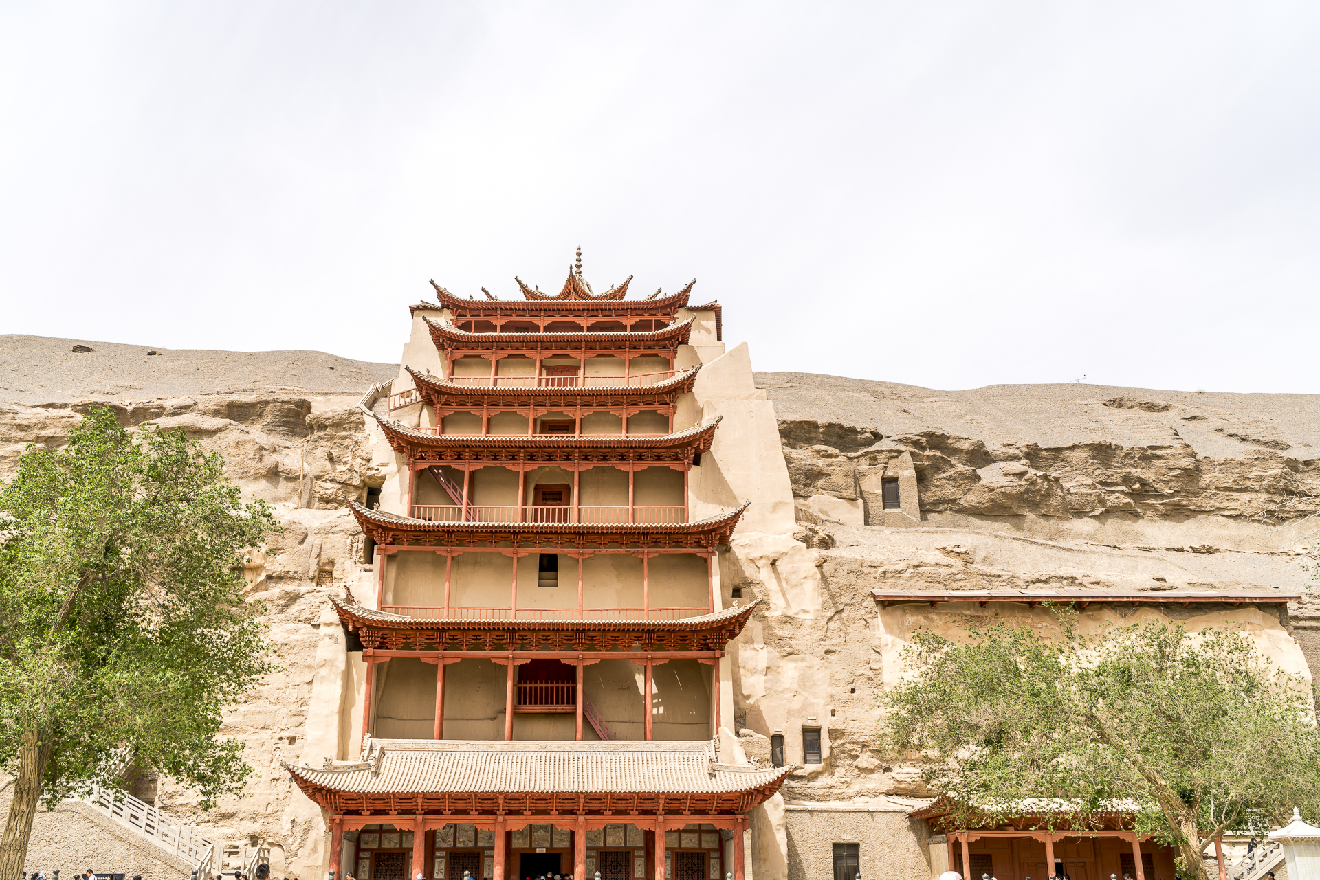 Mogao Grotte in Dunhuang