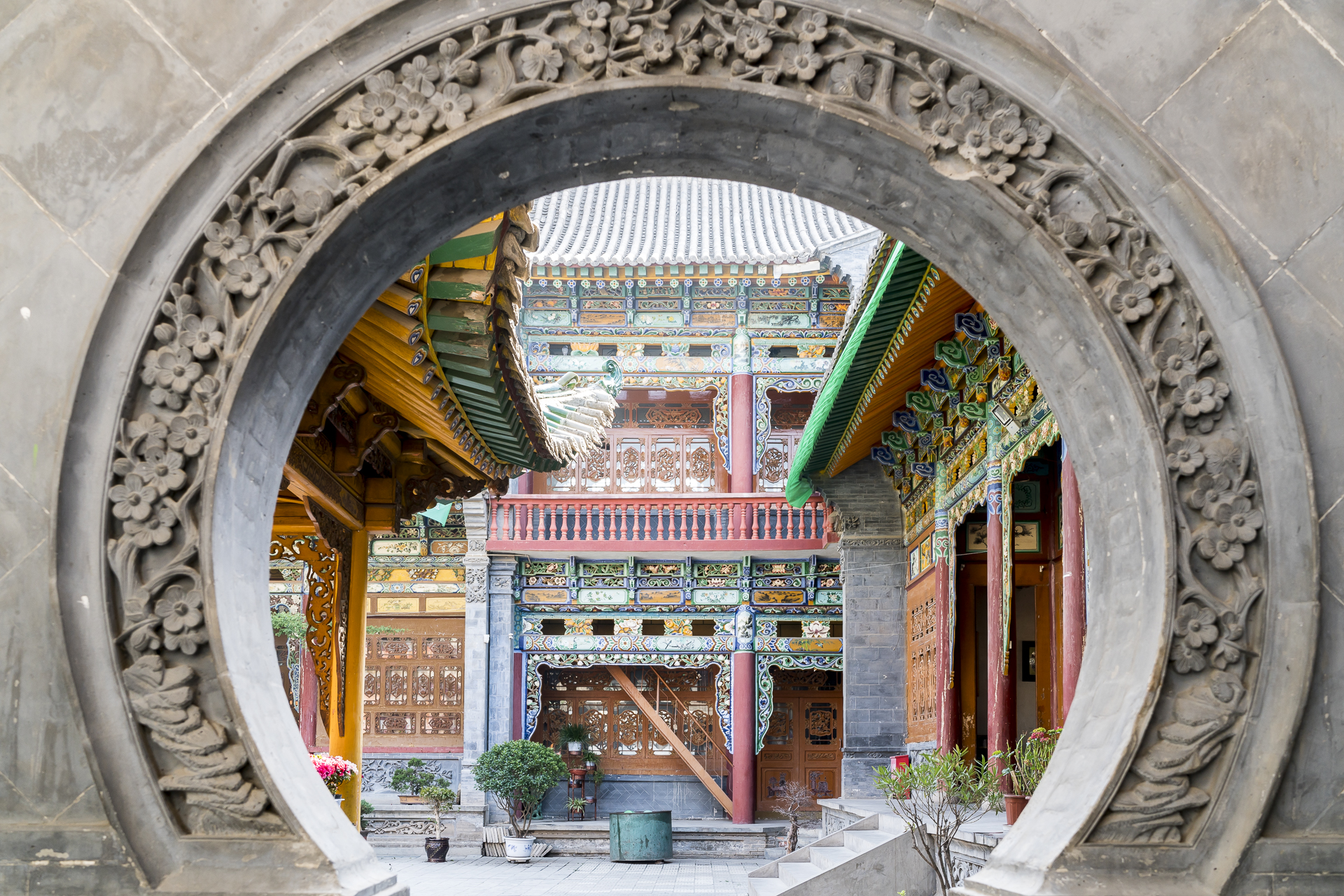 Moschee in Linxia