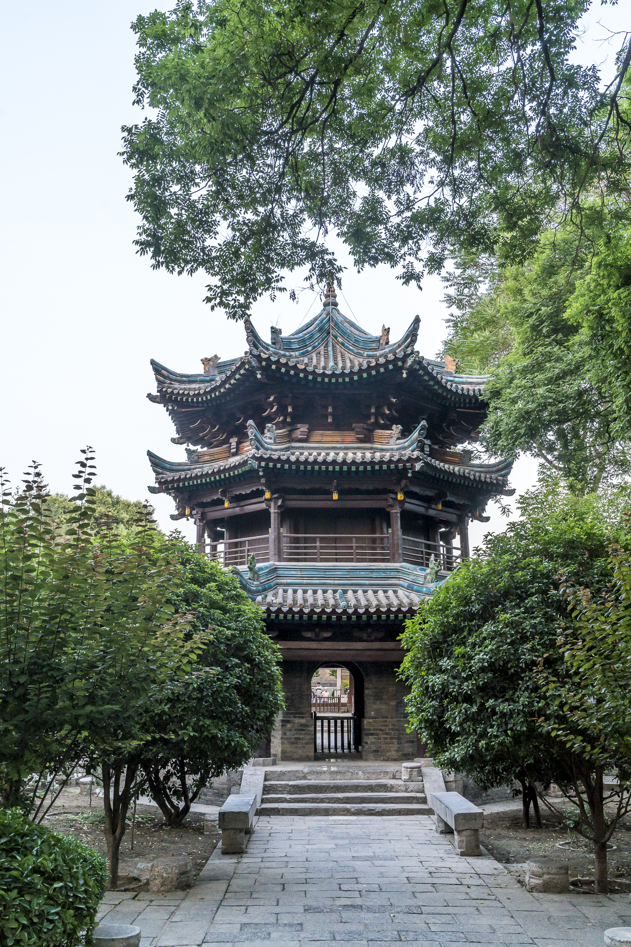 Moschee im Muslimischen Viertel Xi'an