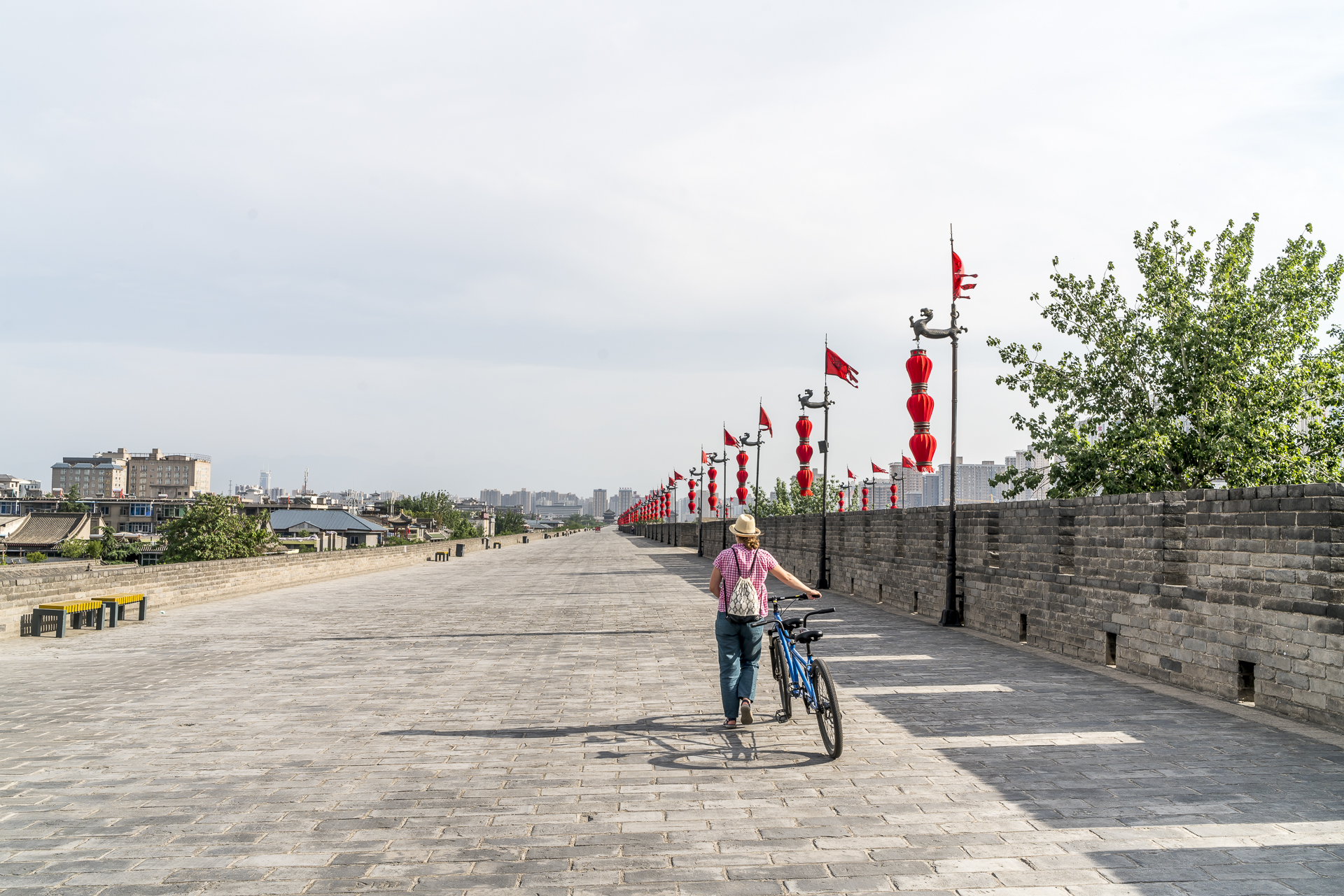 Radfahren in Xi'an