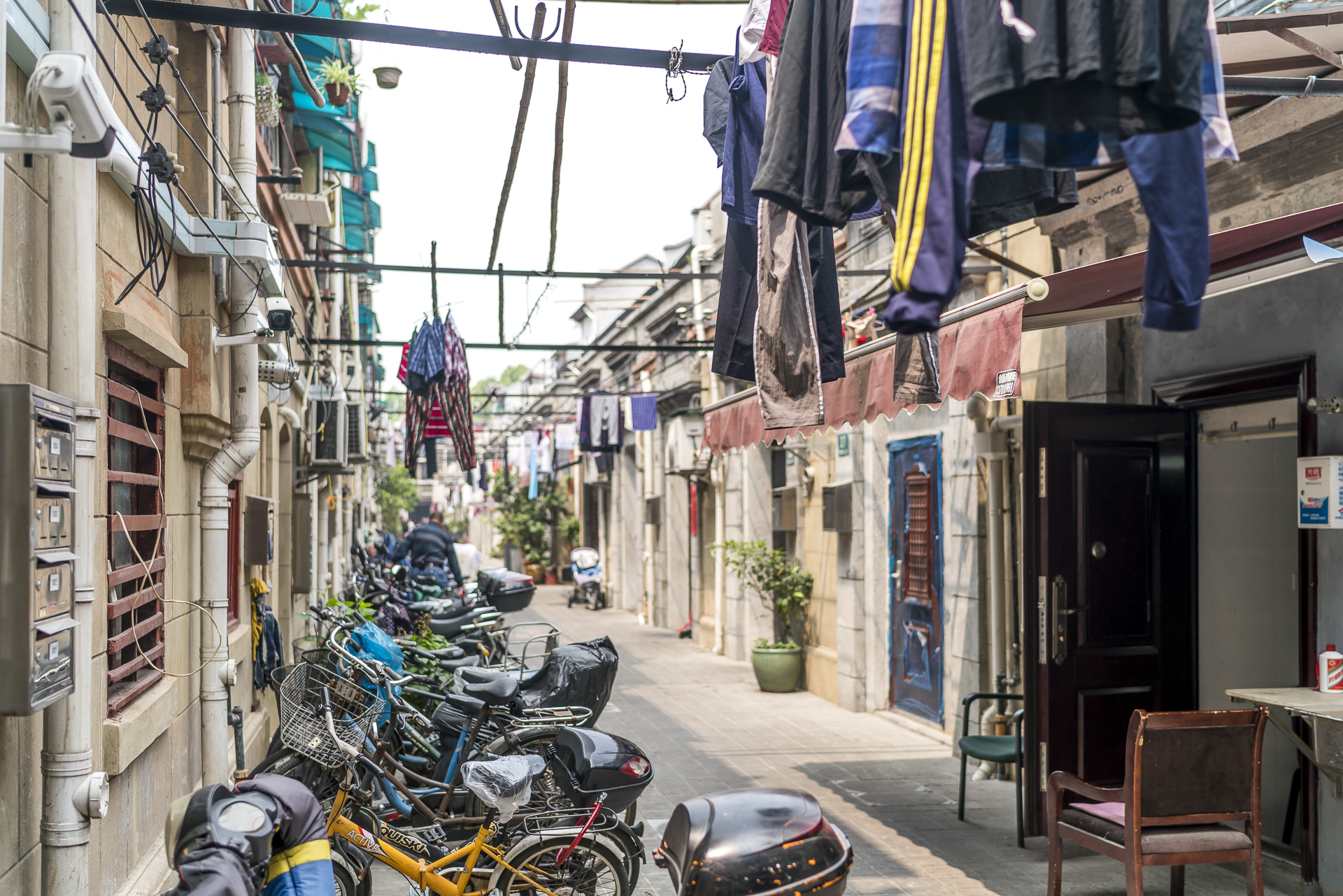 Shanghai Alleys