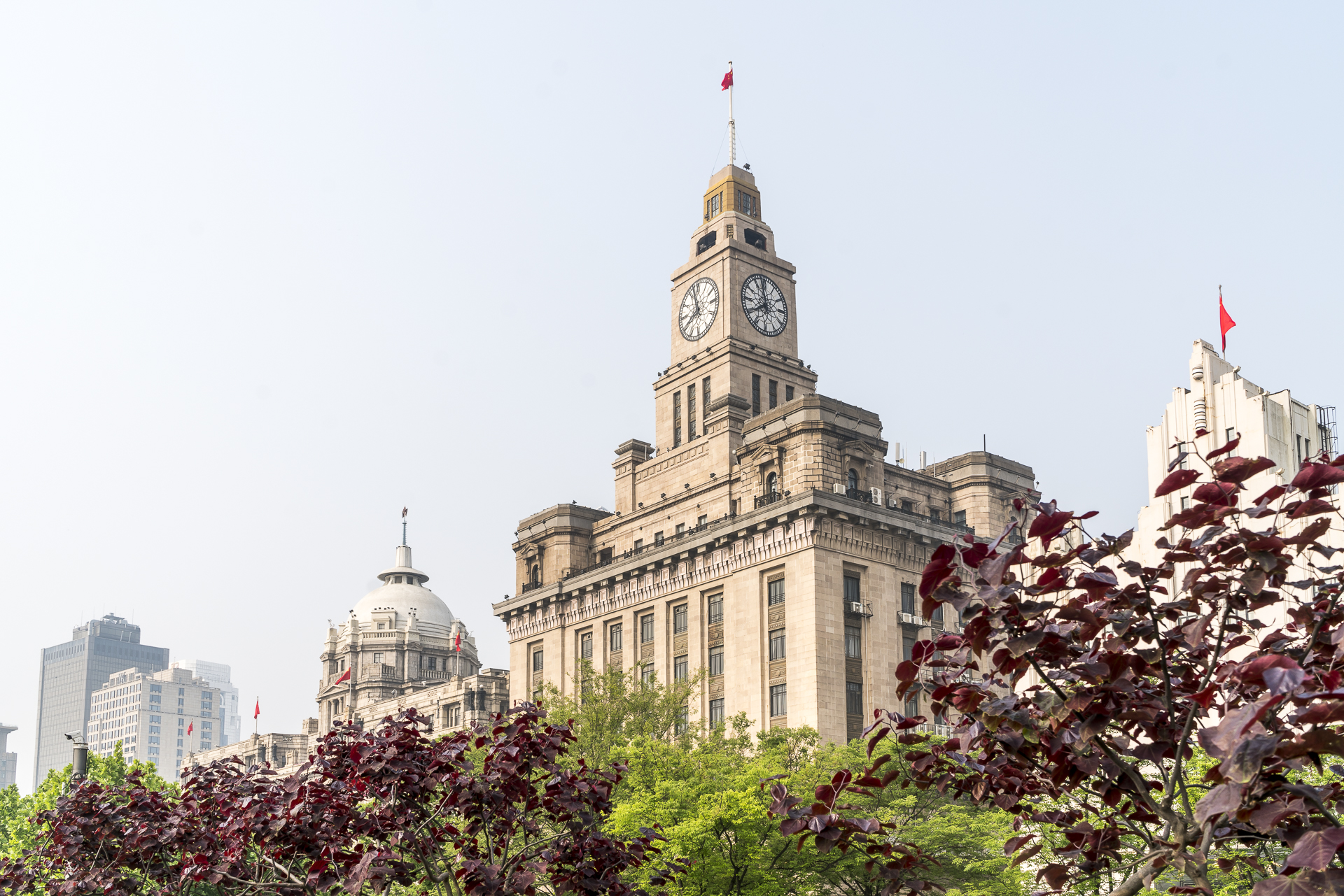 Shanghai Bund historische Bauten