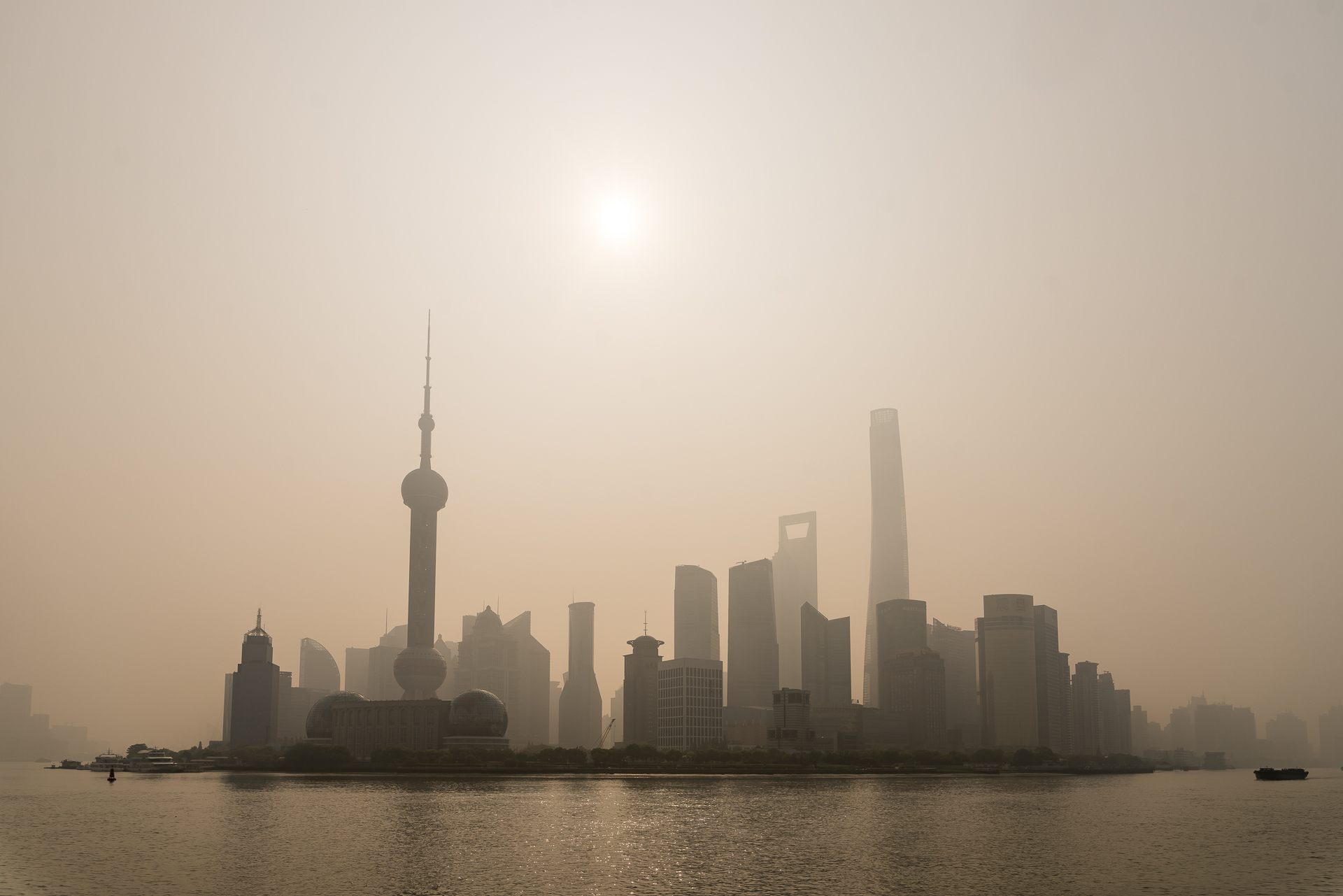 Shanghai Skyline