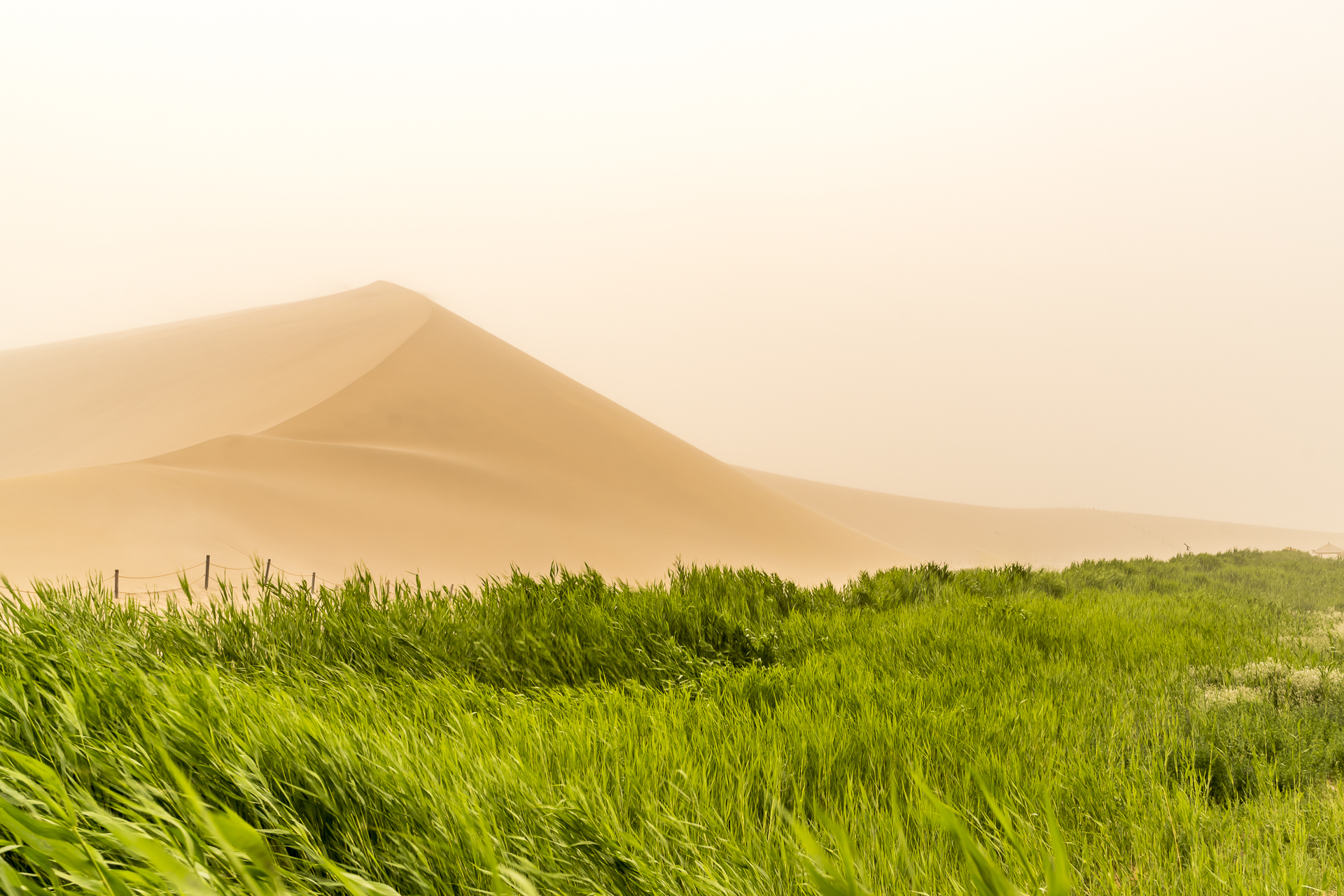 Singende Düne in Dunhuang