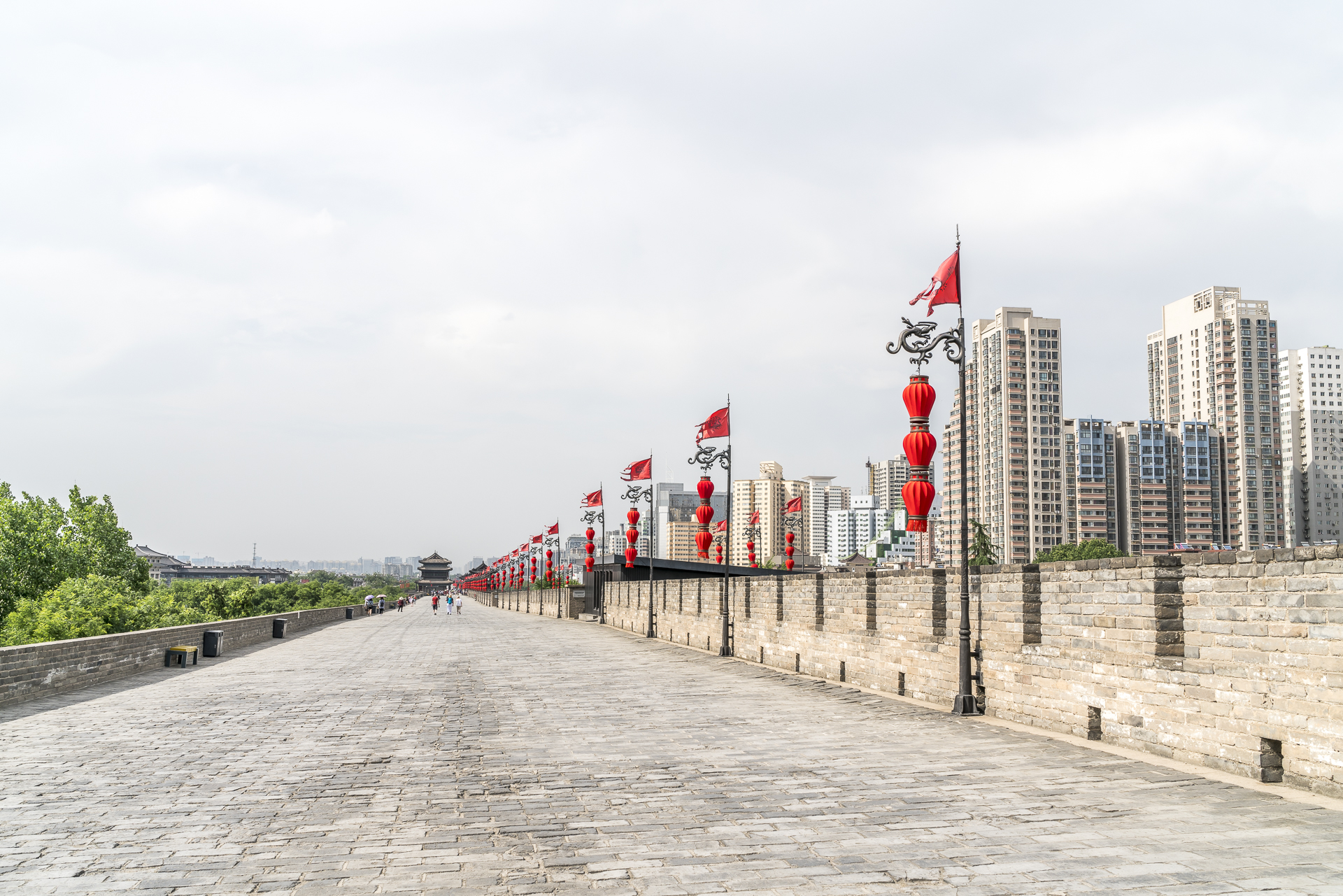 Stadtmauer von Xi'an
