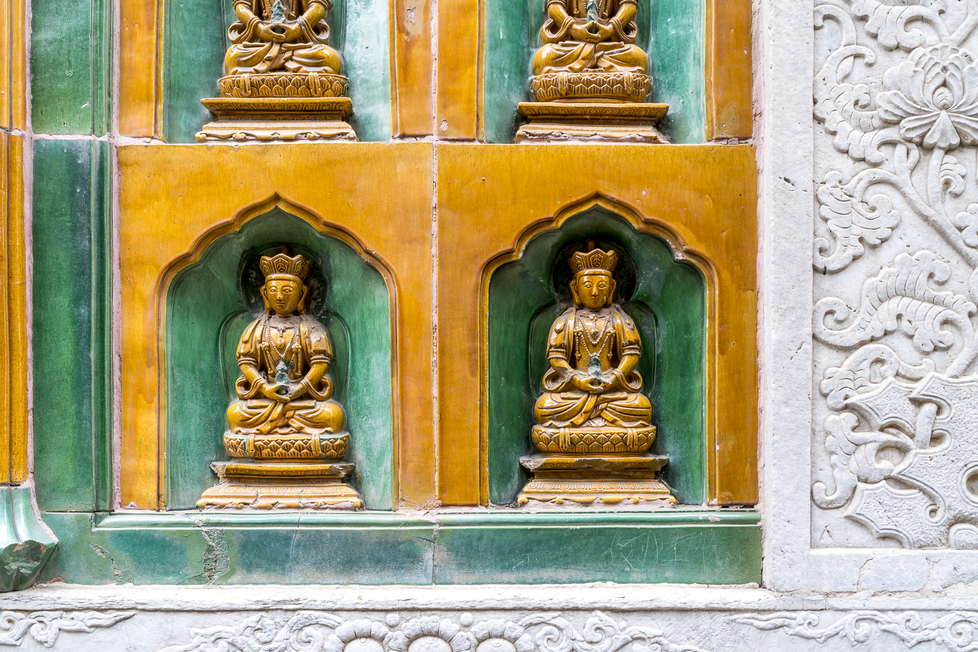Tempelanlage im Sommerpalast Peking