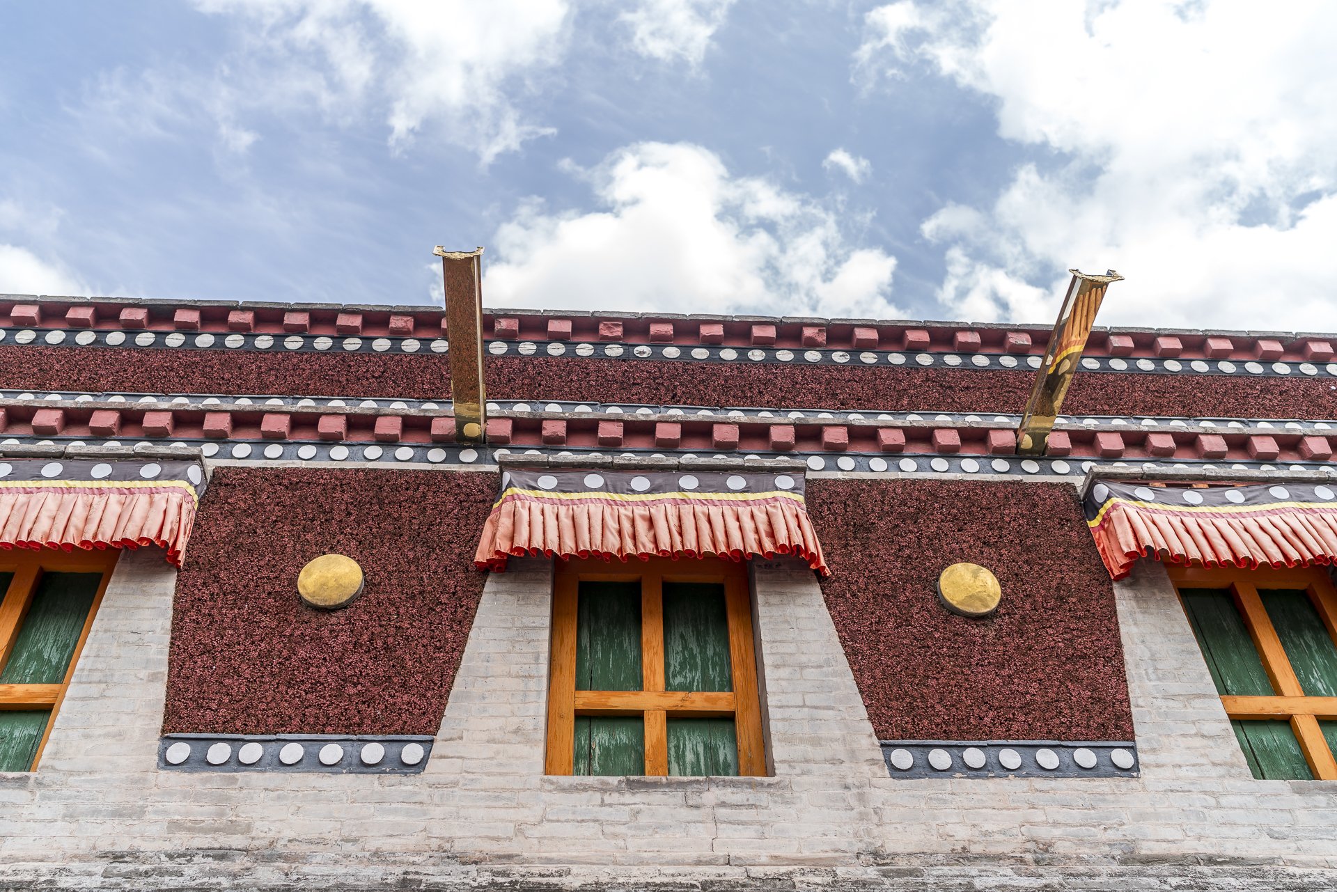 Tibetisches Kloster in Xining