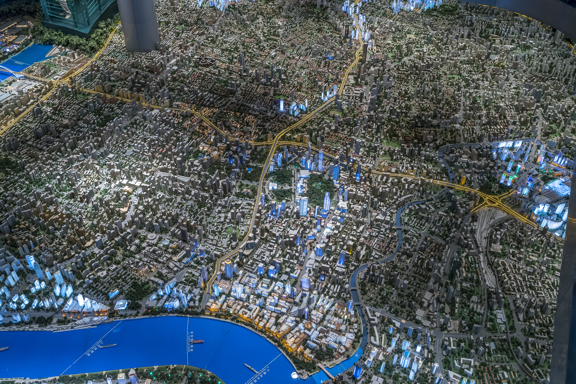 Urban Planning Ausstellung Shanghai