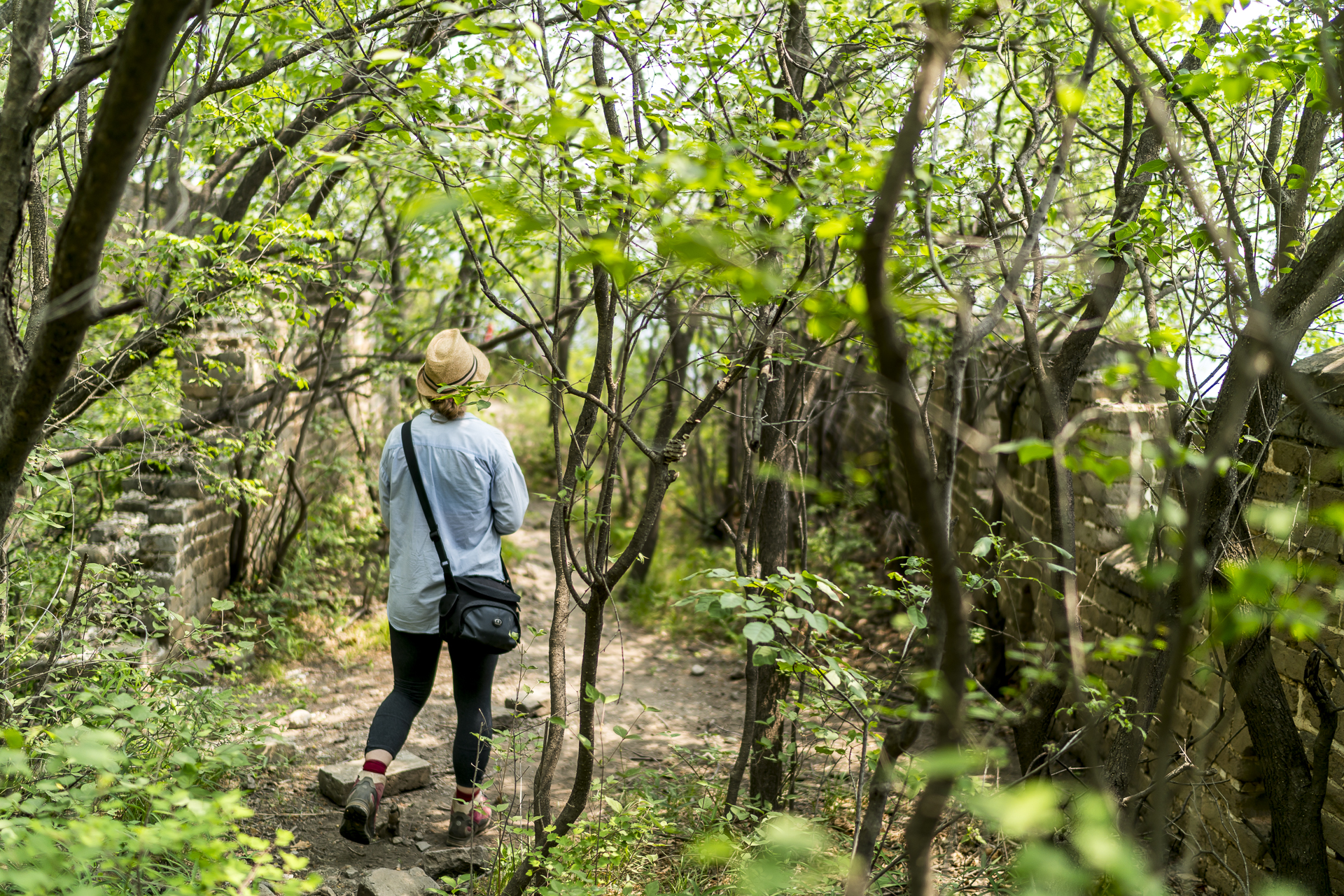 Auf der Grossen Mauer Wandern