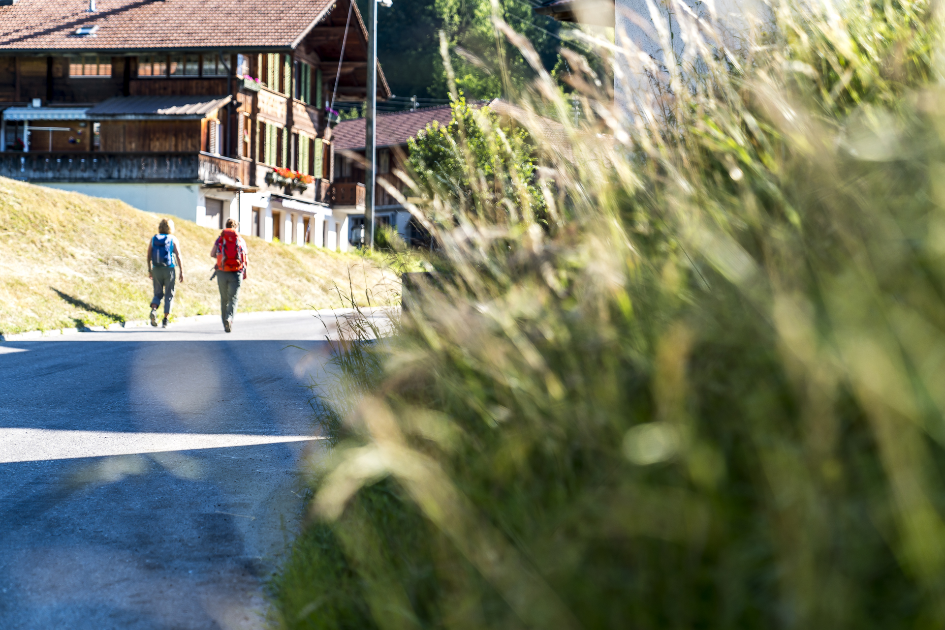 Durch Oberwil wandern