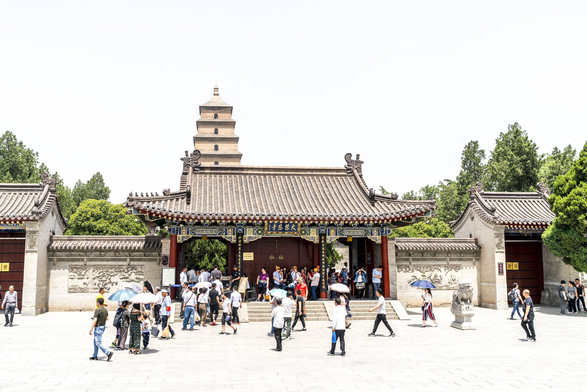 Grosse Wildganspagode in Xi'an