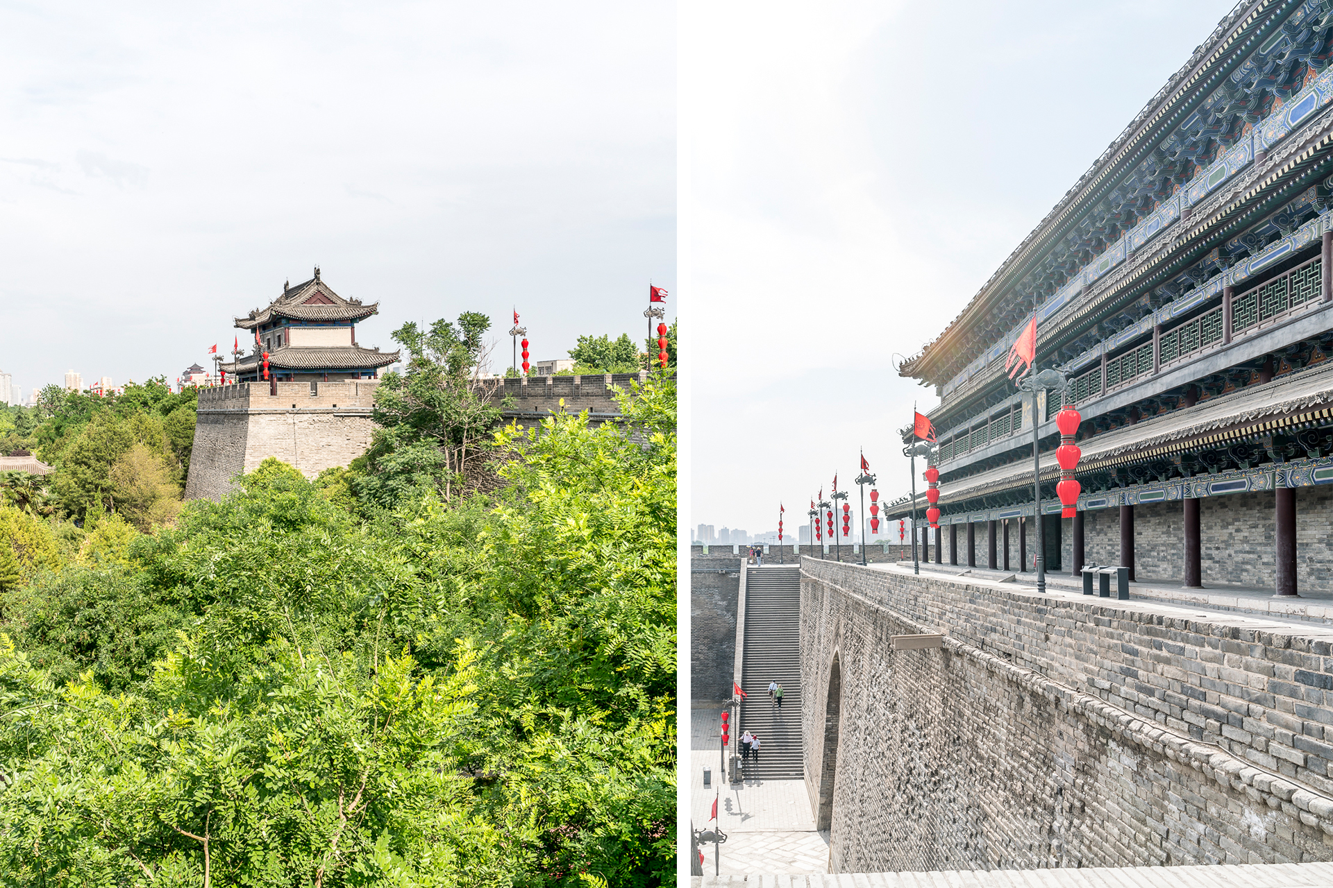 Stadtmauer von Xi'an