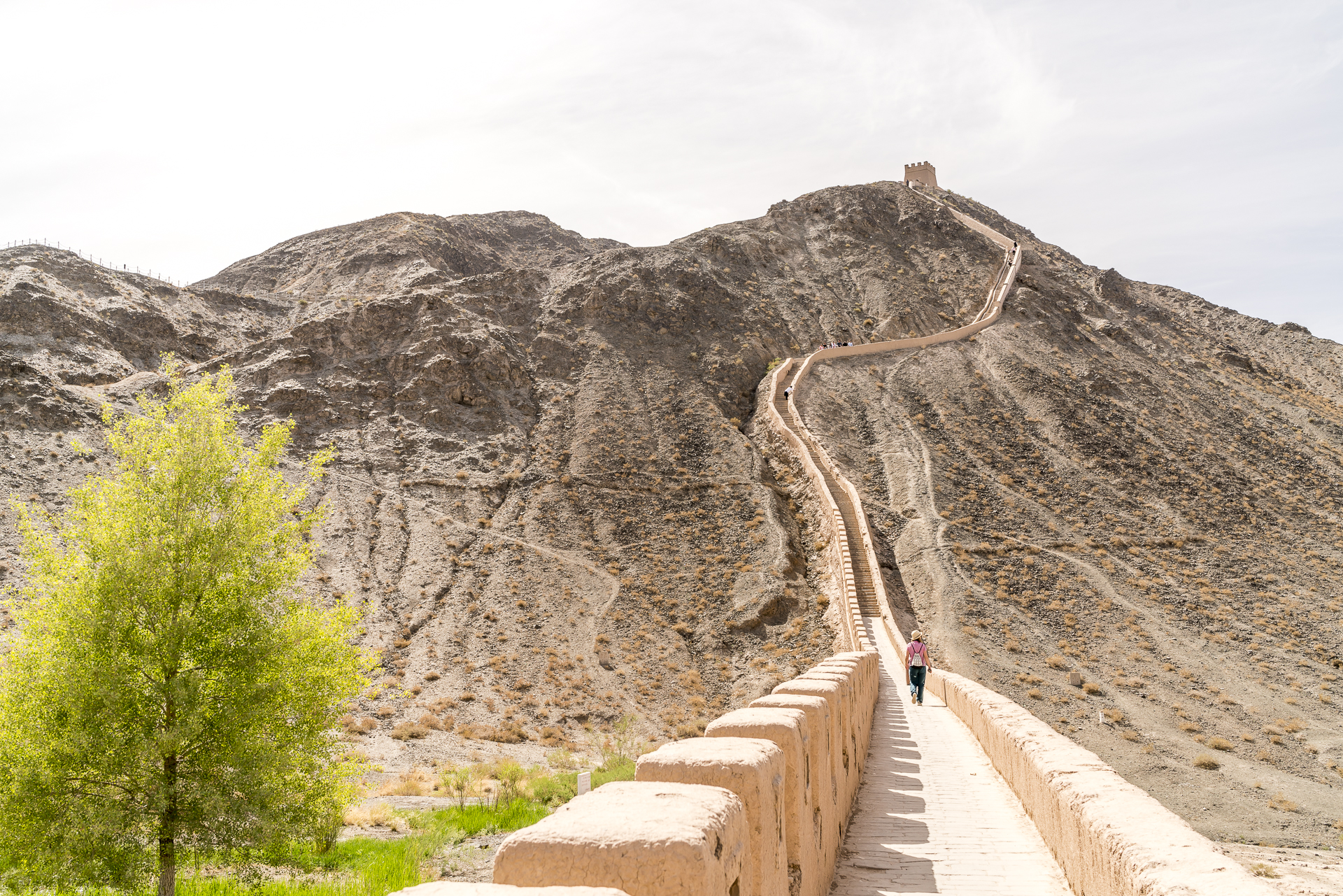 Jiayuhuan Great Wall