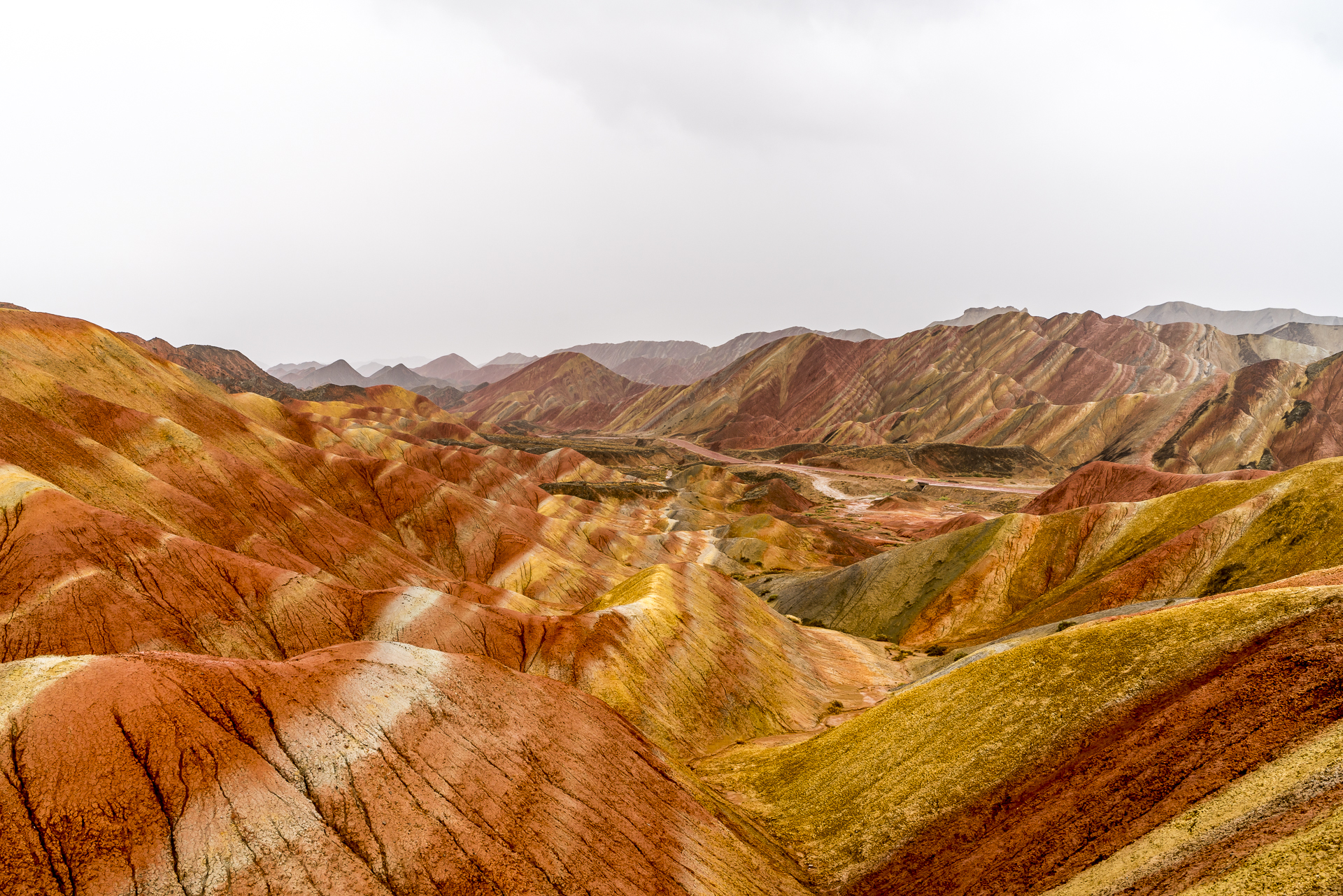 Regenborge in China
