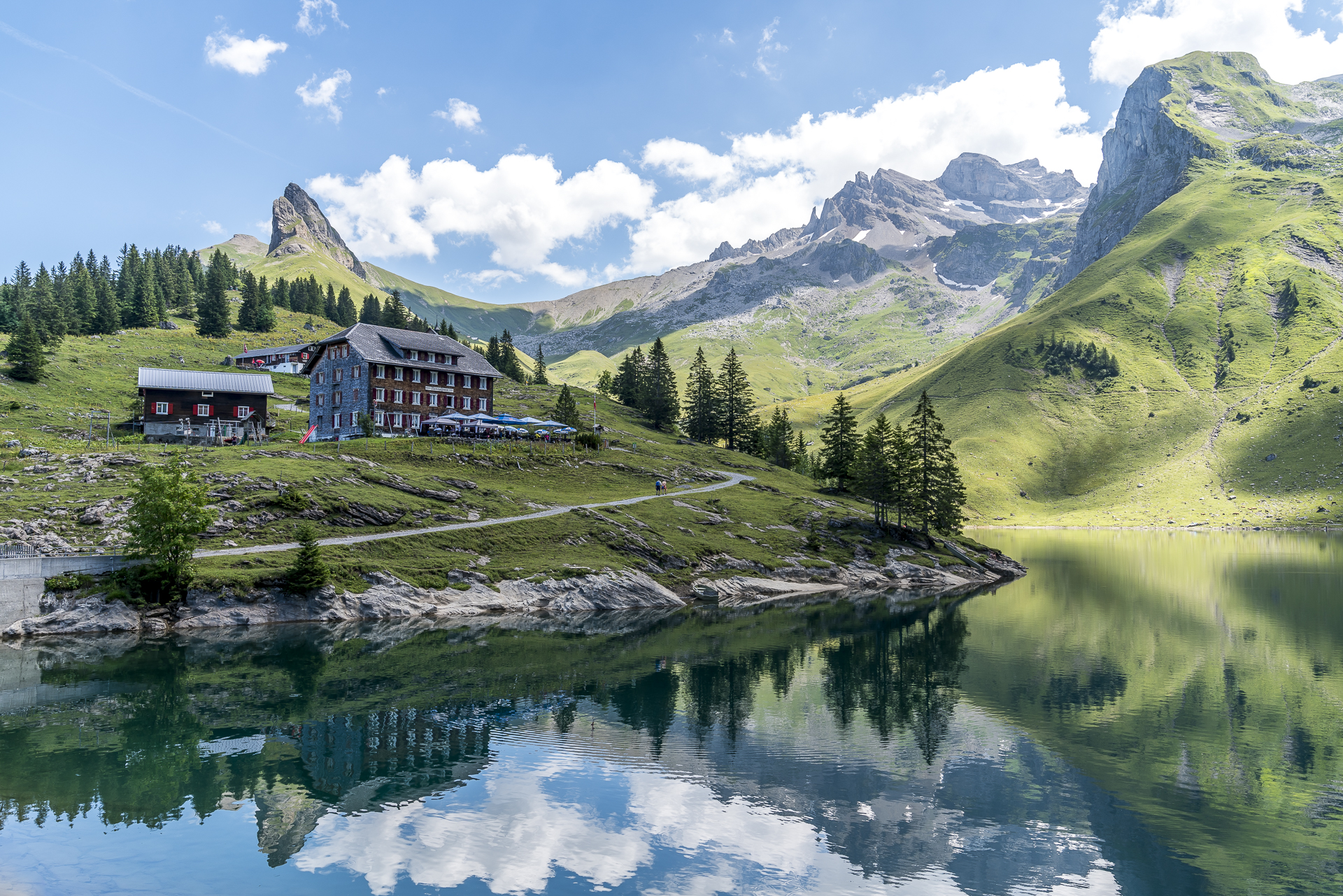 Restaurant Bannalpsee