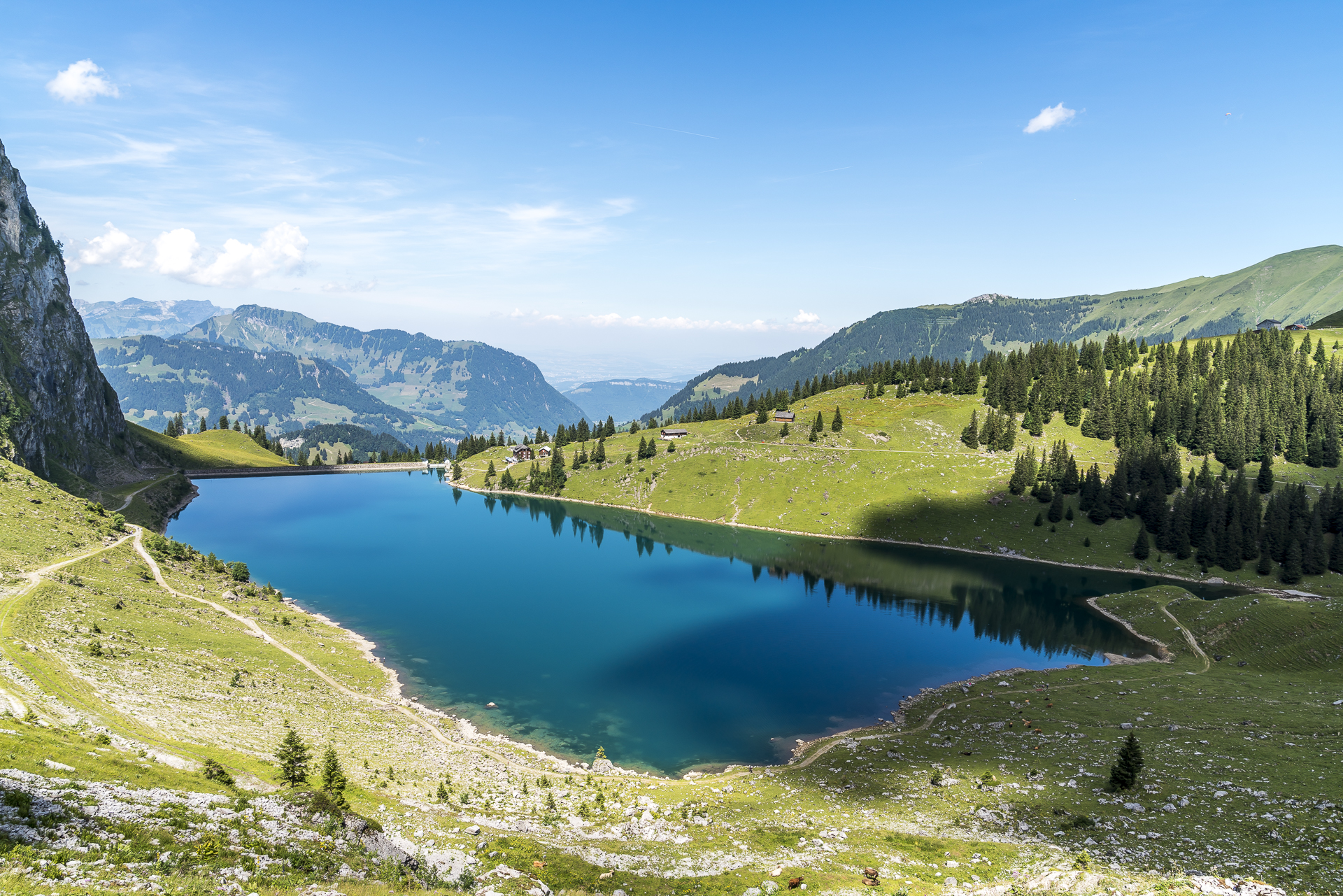 Wanderung Bannalpsee