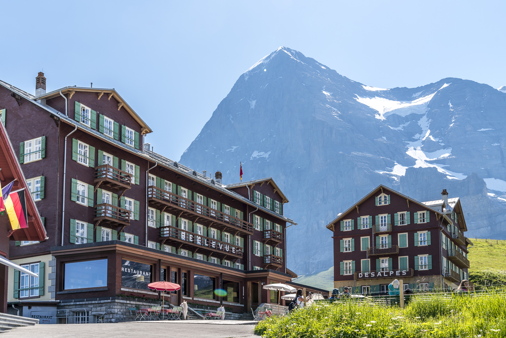 Bellevue des Alpes Kleine Scheidegg