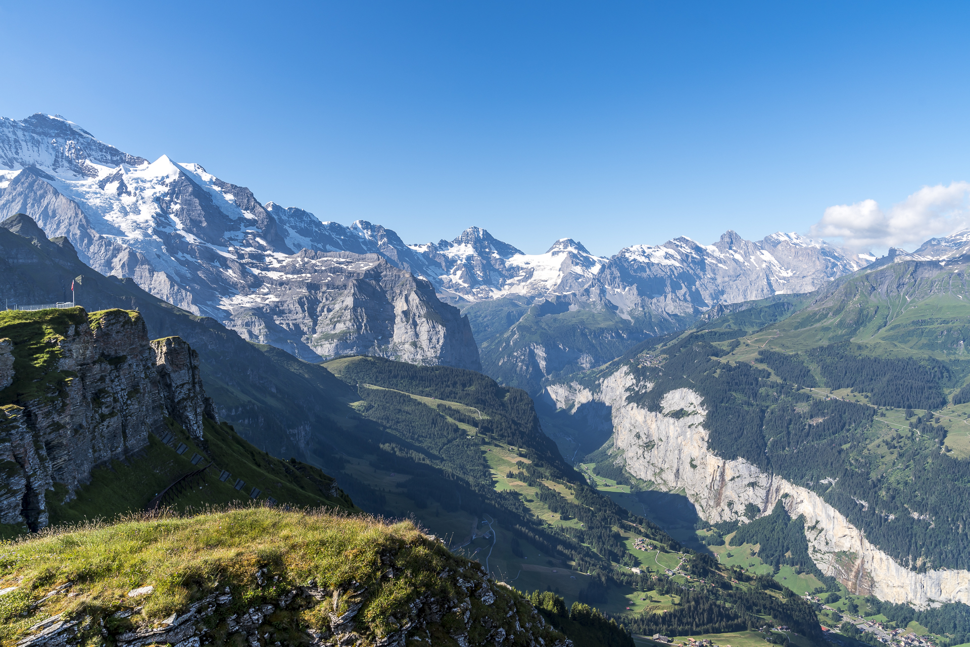 Bergstation Mönnlichen Aussicht