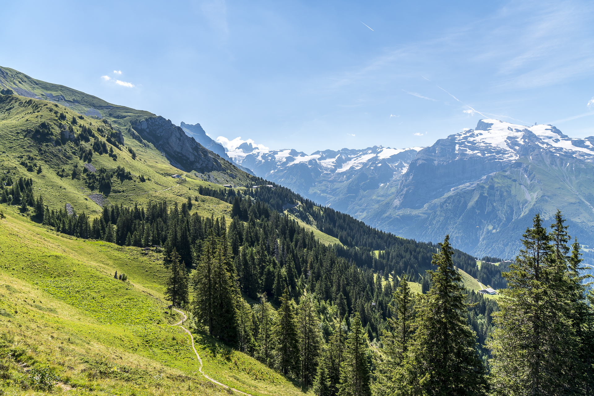 Brunni Titlis Panorama