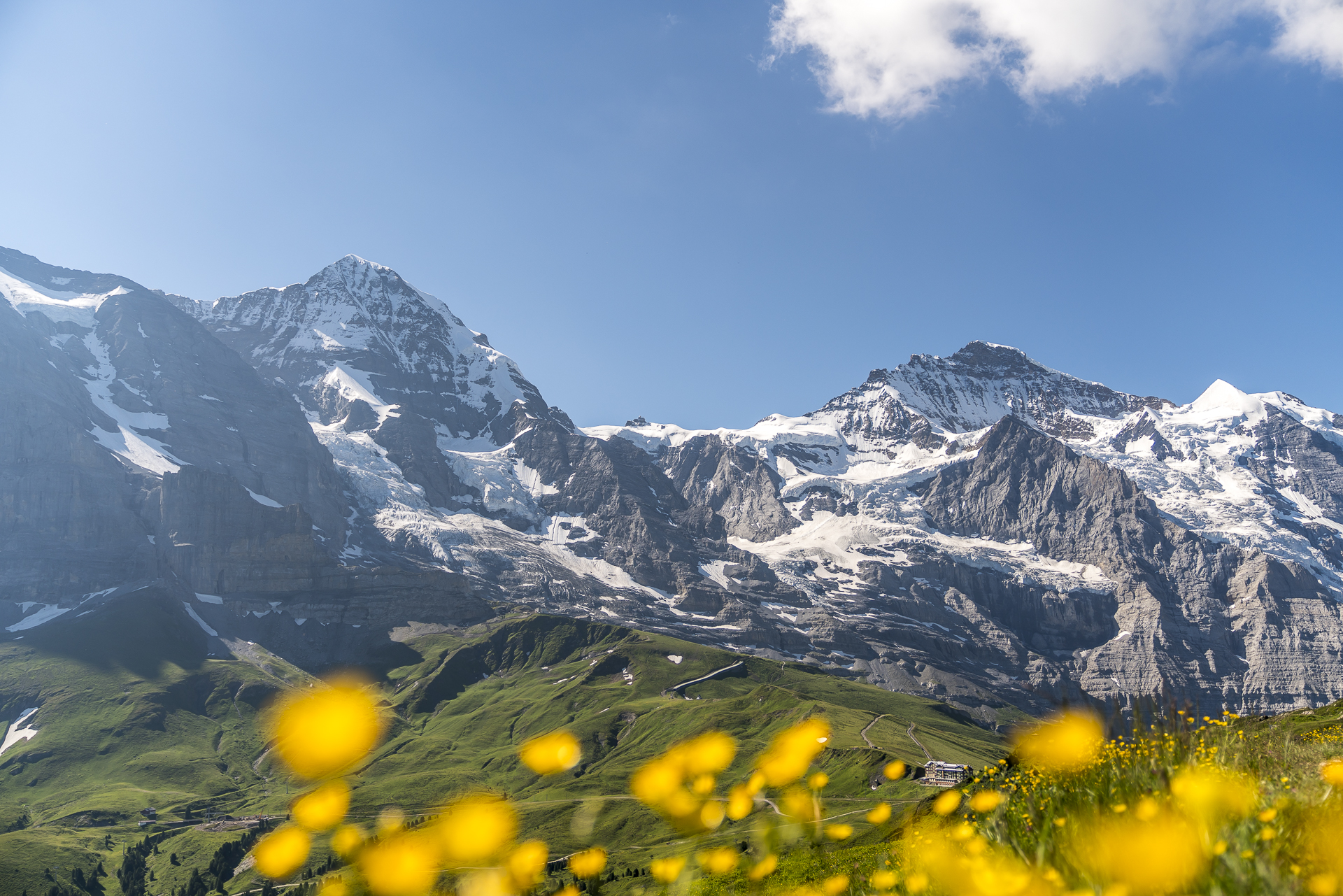 Eiger Mönch und Jungfrau