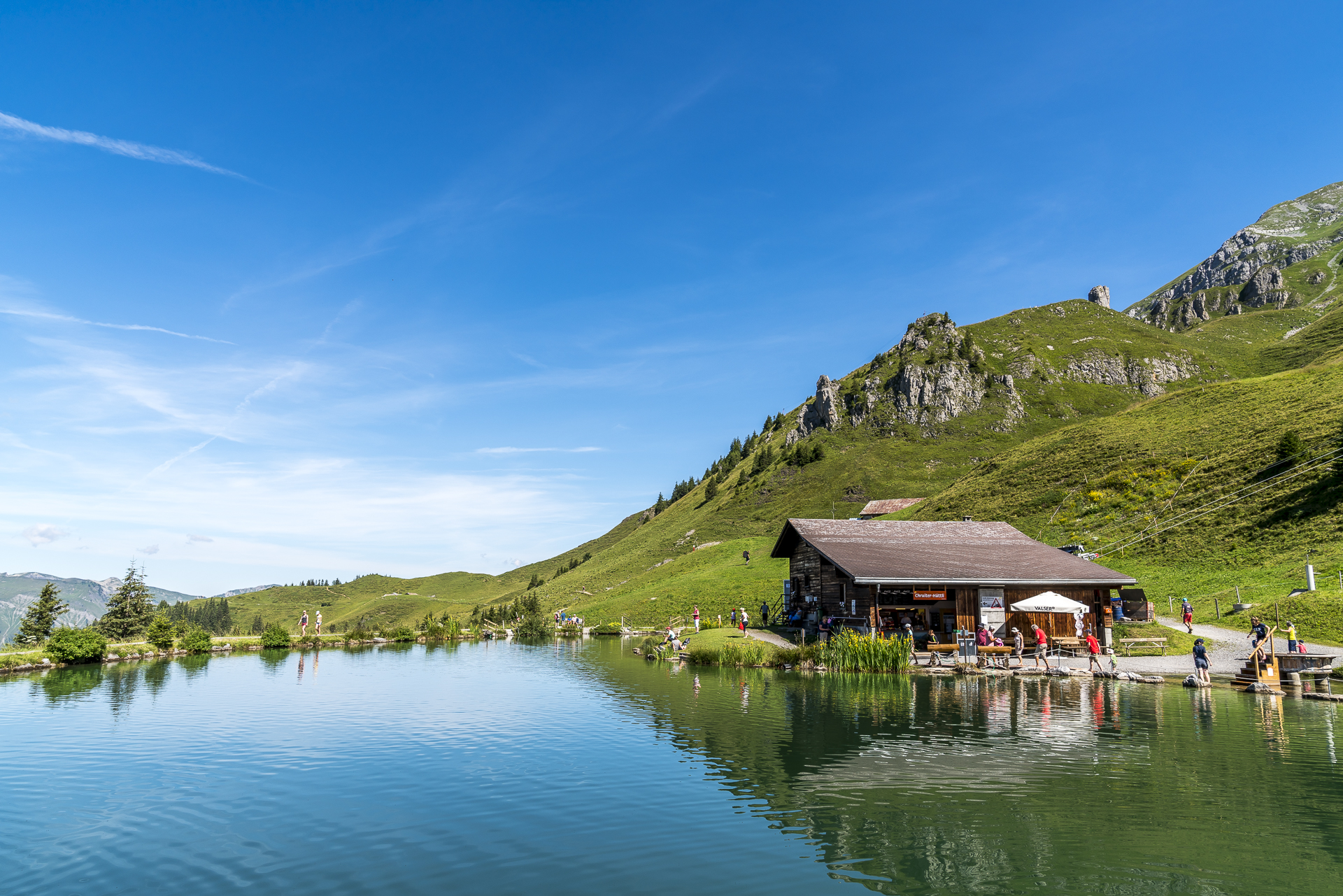 Härzlisee Brunnihütte