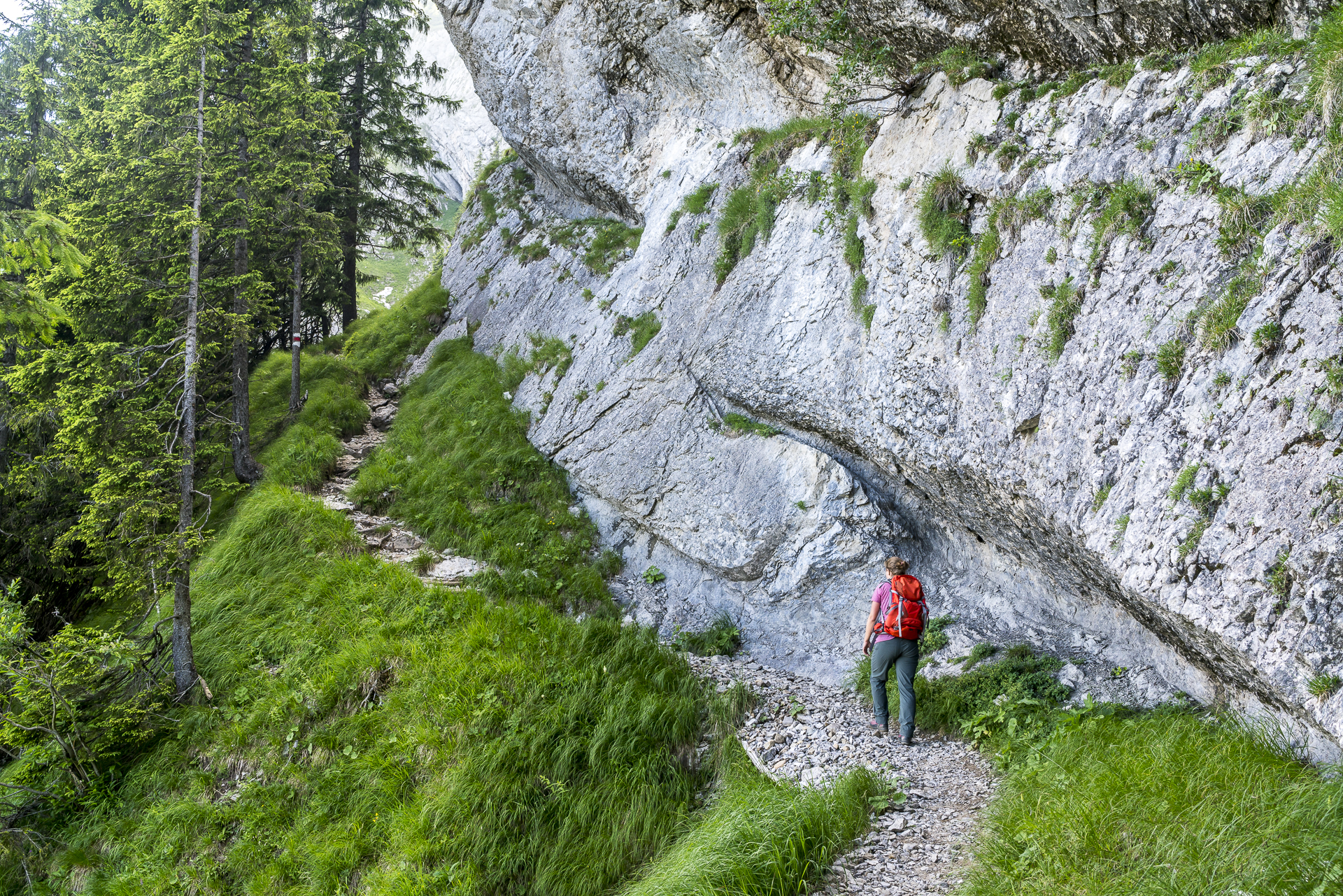Heitertannliweg auf den Pilatus