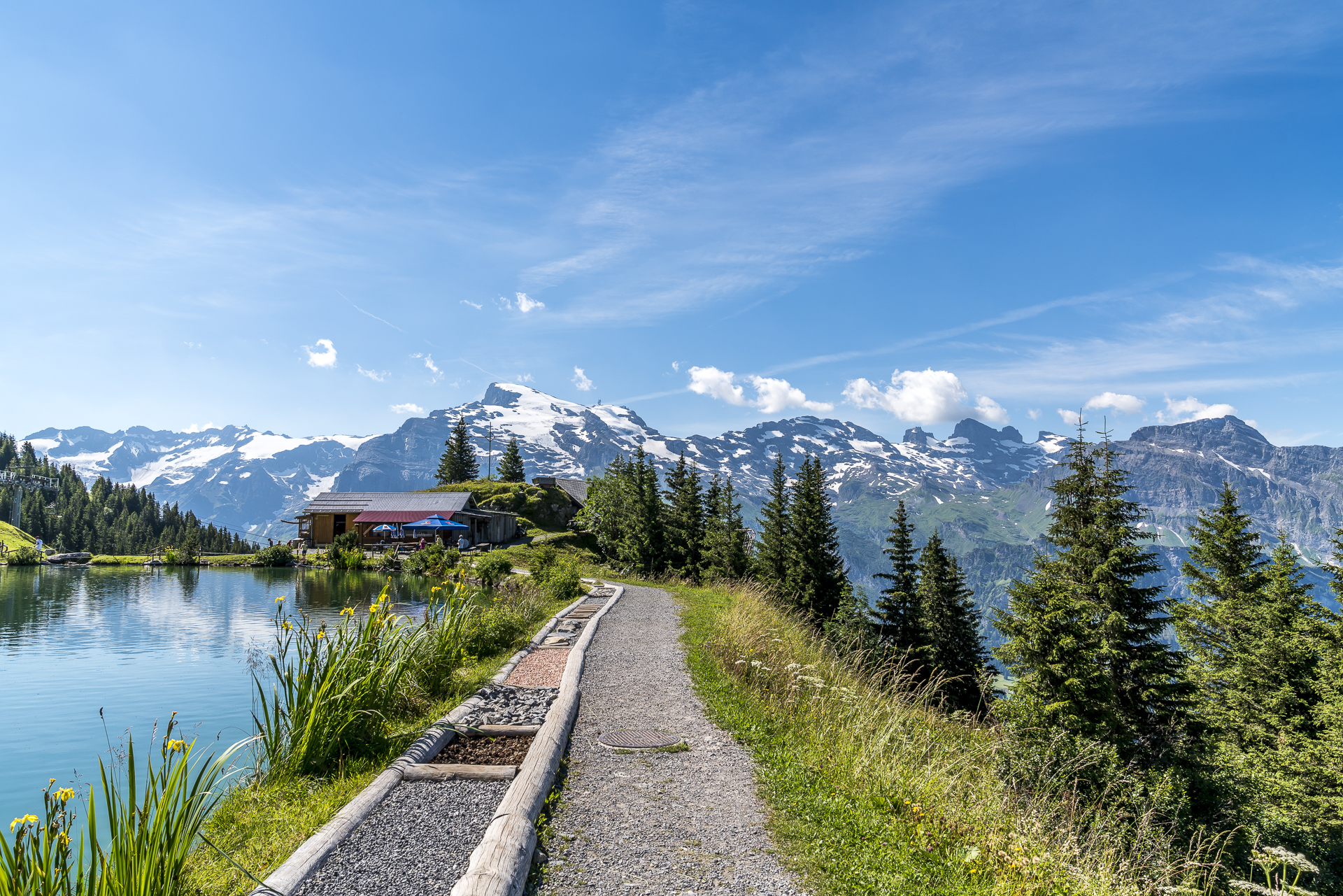 Kitzelpfad Brunnihütte Engelberg