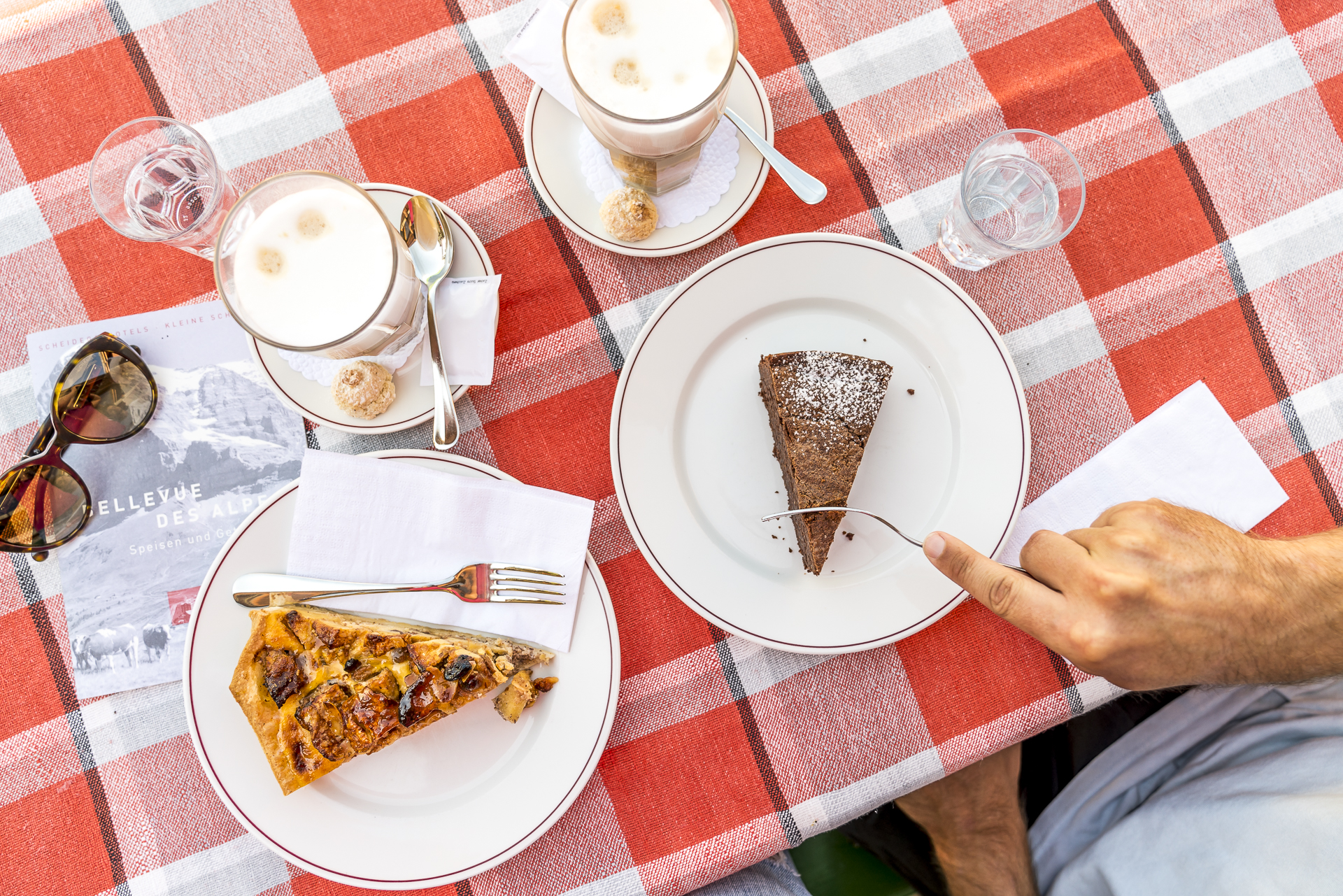 Kuchen Kleine Scheidegg