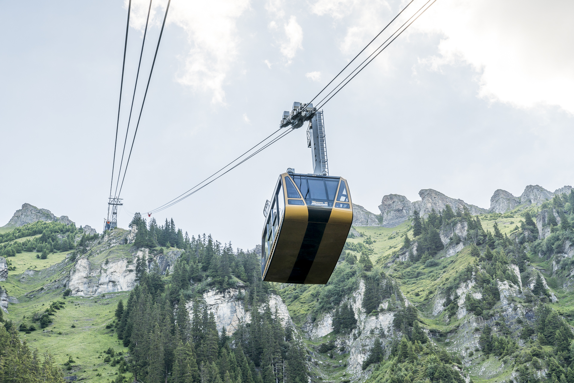 Männlichenbahn Wengen