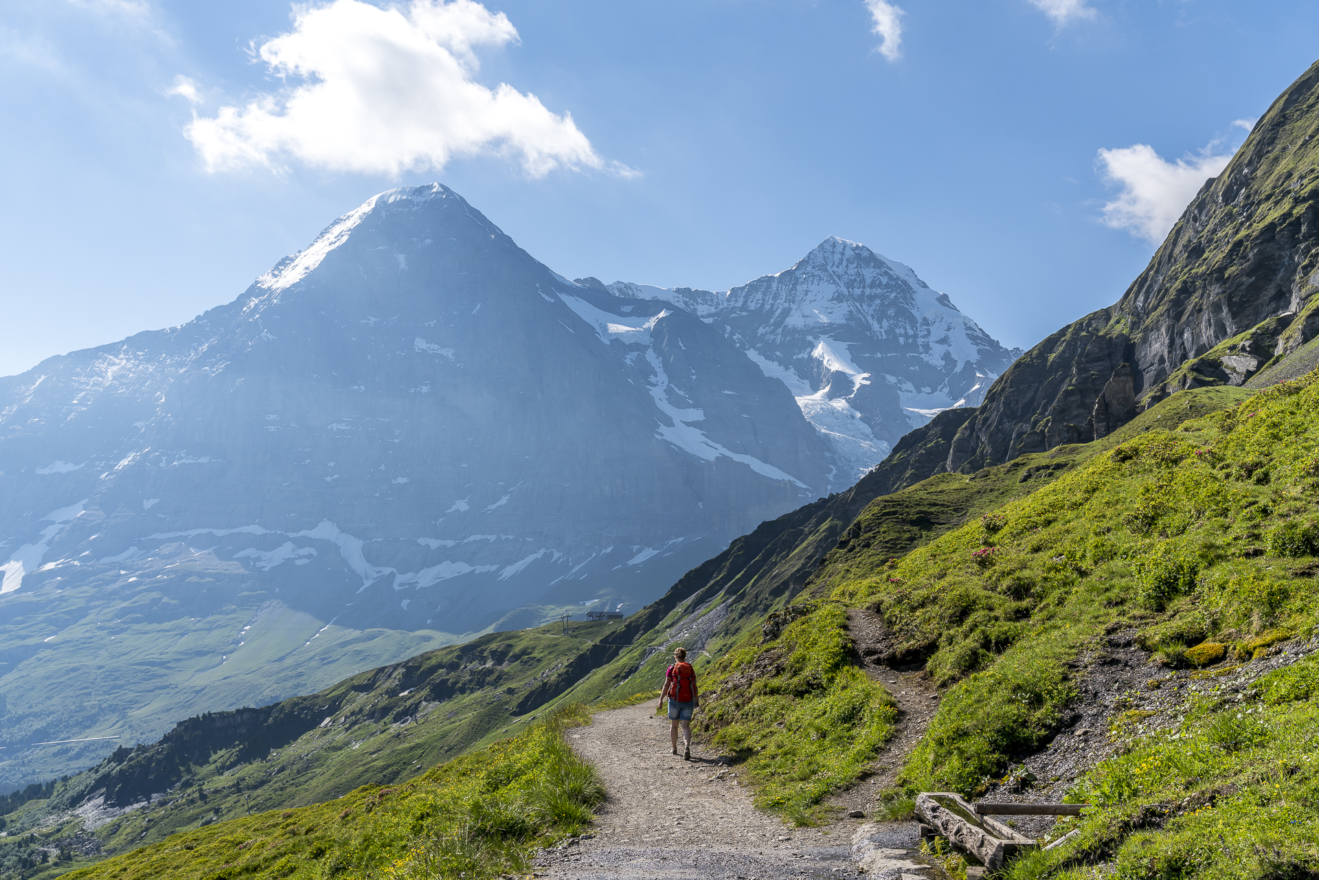Panoramaweg Männlichen Kleine Scheidegg
