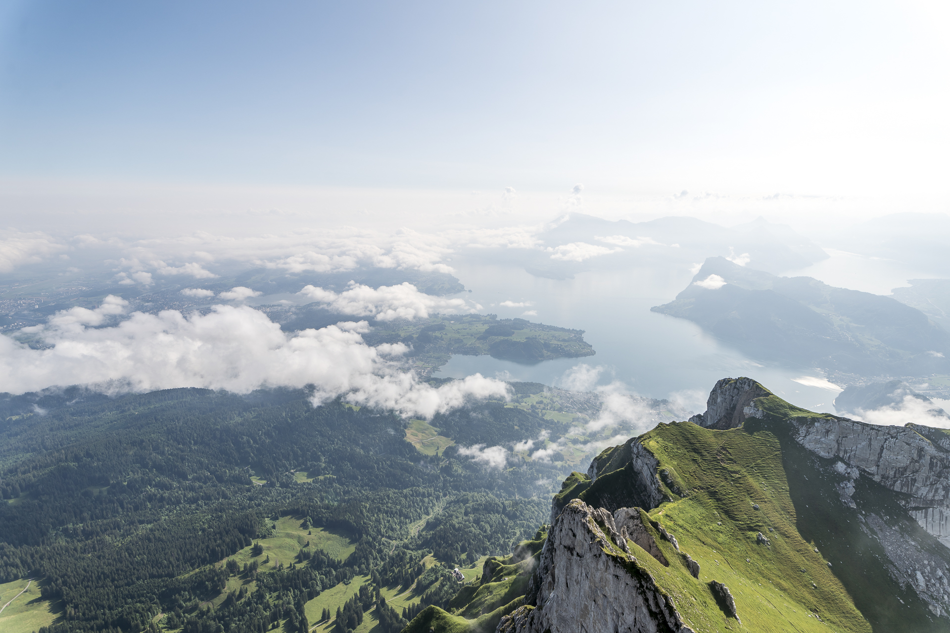 Pilatus Esel Aussicht