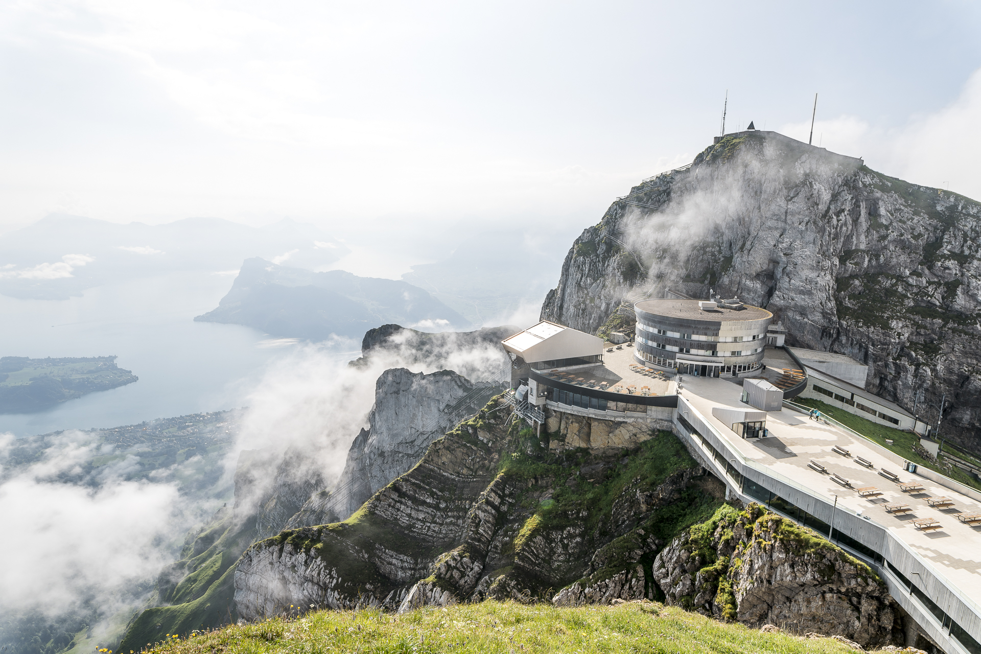Pilatus Oberhaupt Aussicht