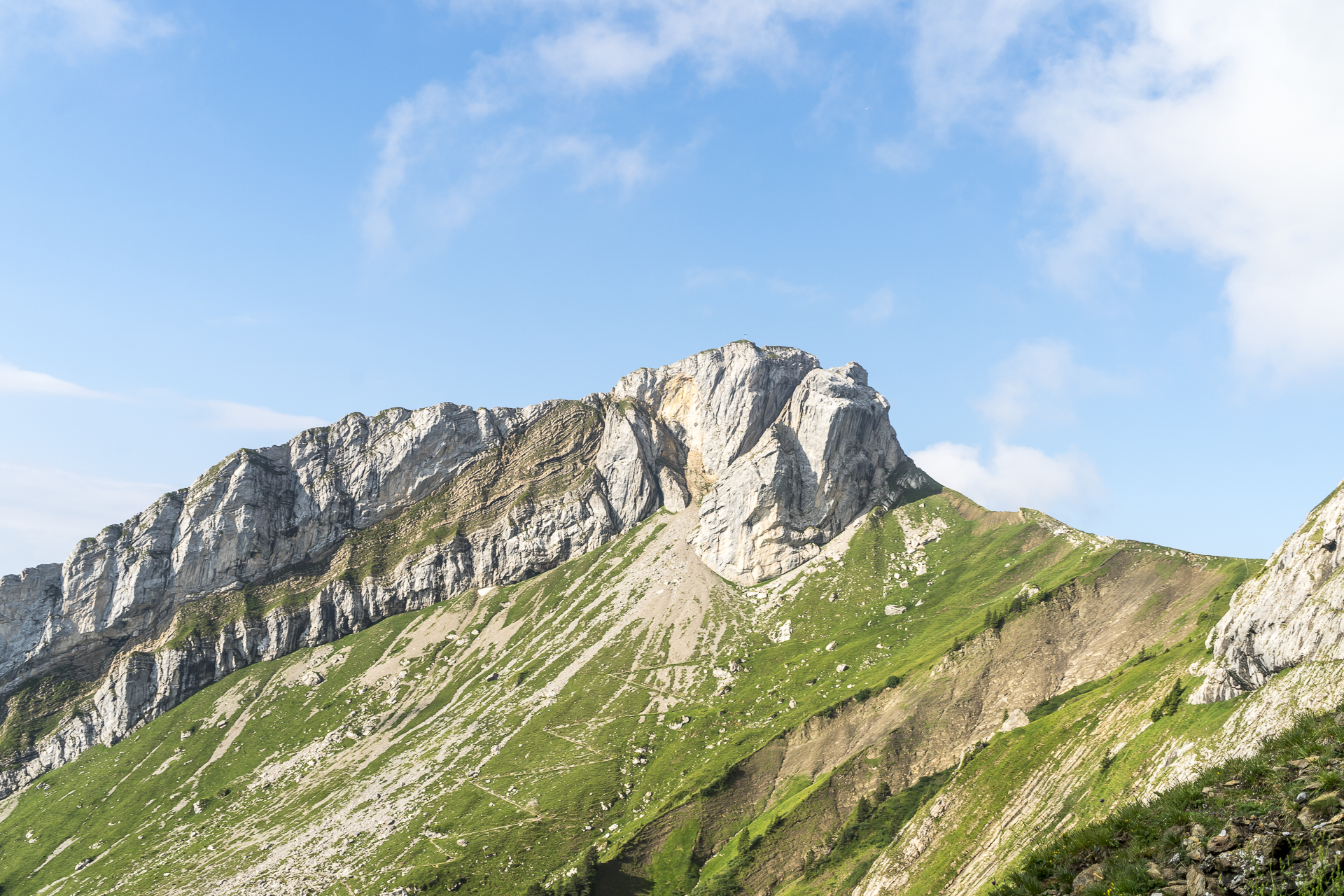 Pilatus Luzern Felsenmassiv