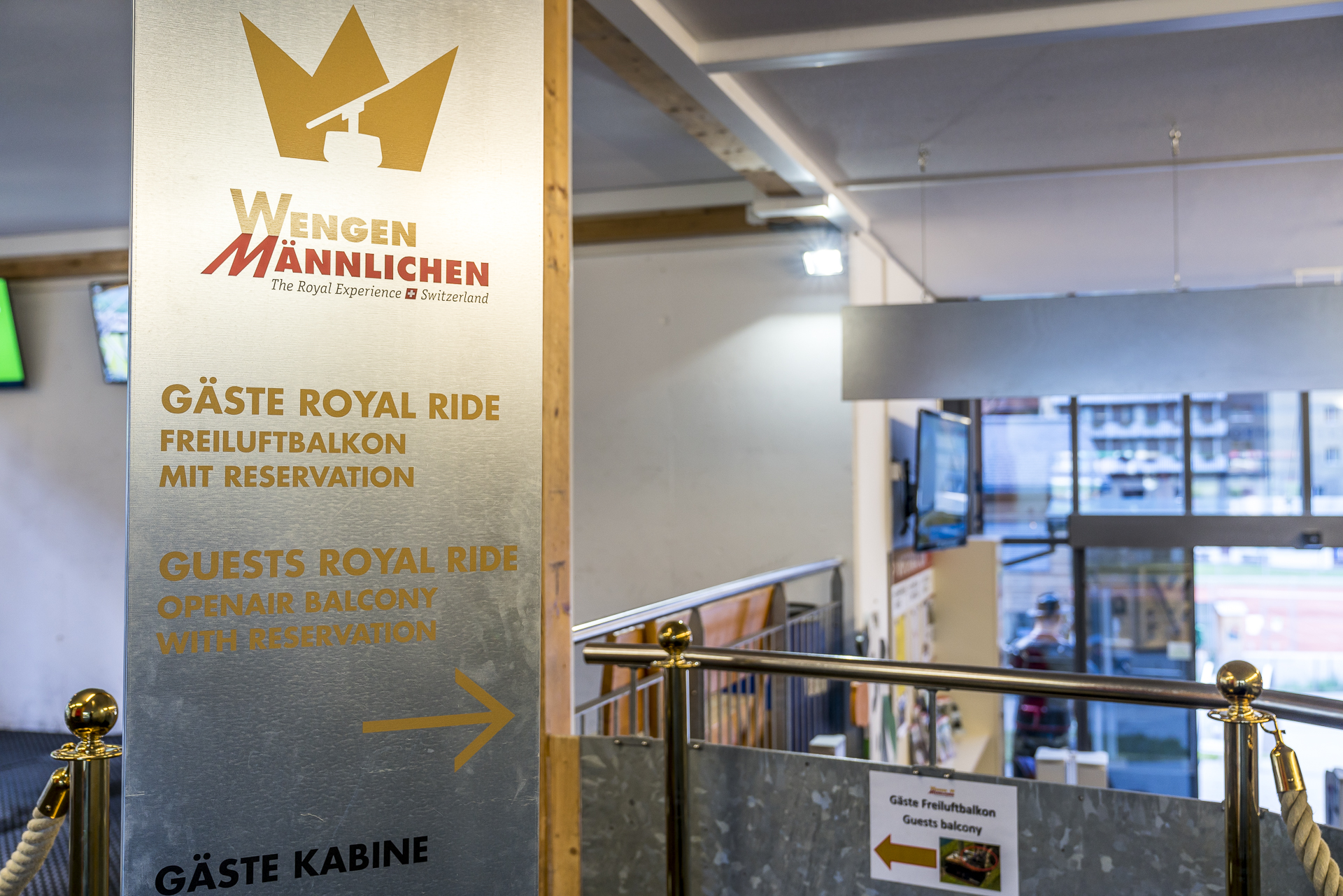 Royal Ride Männnlichenbahn