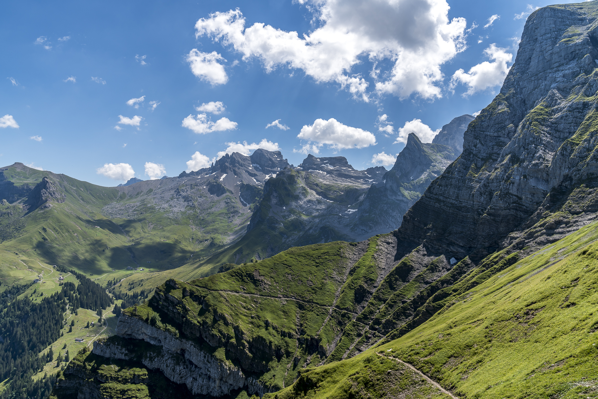 Walegg Walenpfad Wanderung