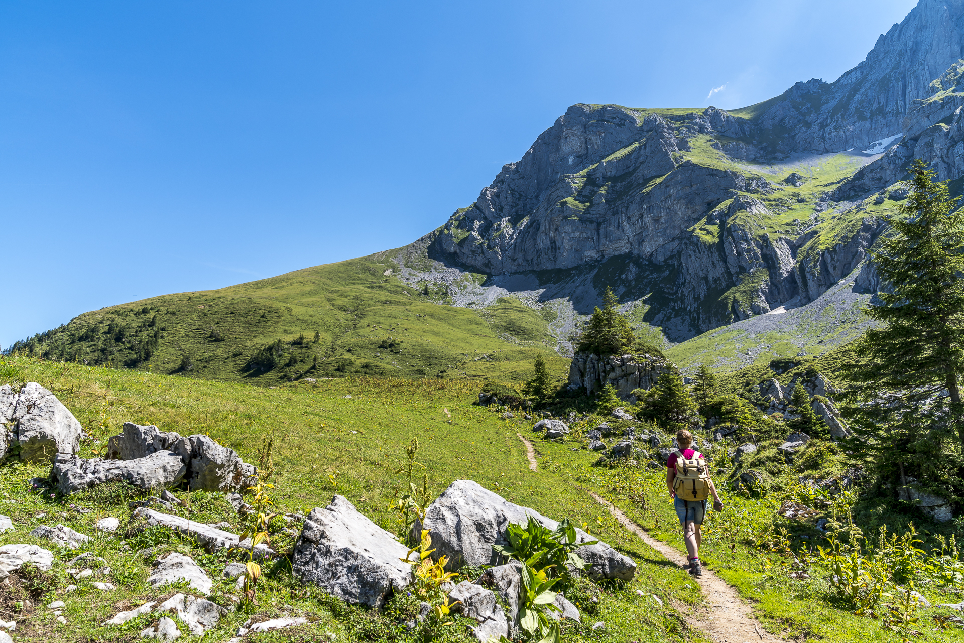 Walenpfad Höhenwanderung