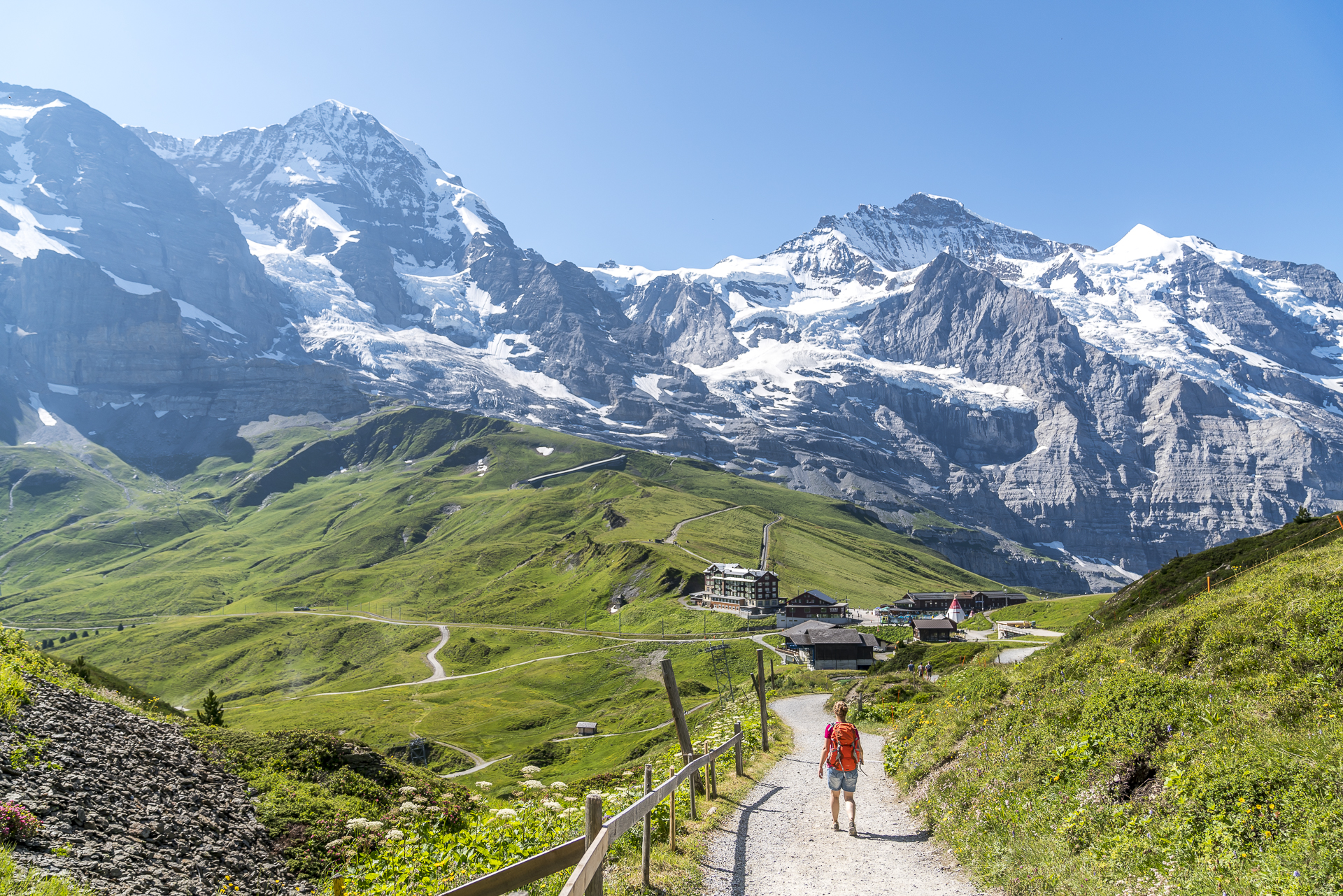 Wanderung auf dem Panoramaweg