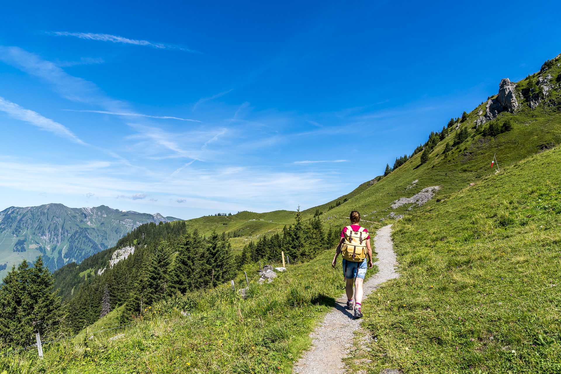 Wanderung auf dem Walenpfad Engelberg