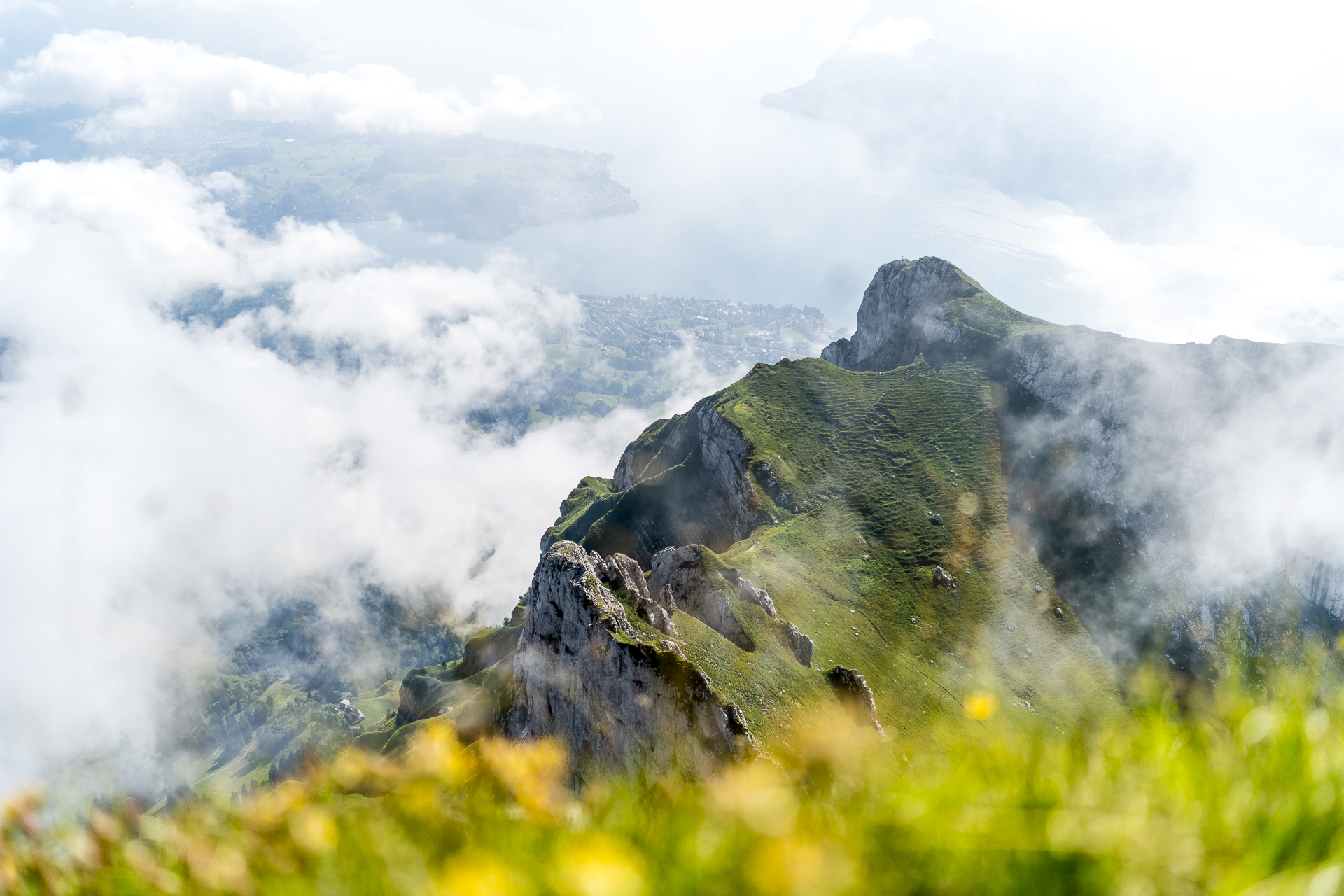 Wanderweg Esel Pilatus