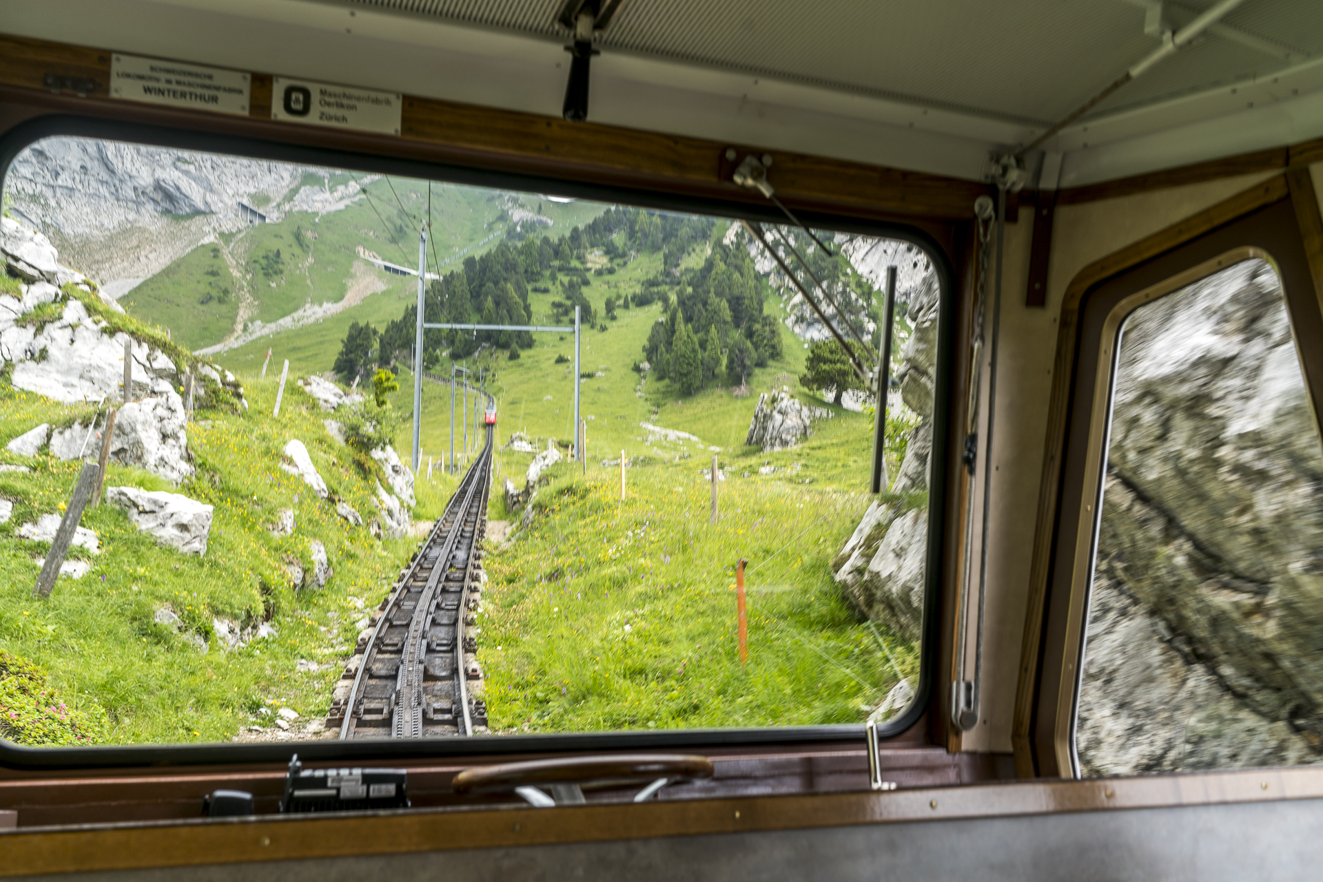 PIlatus Zahnradbahn