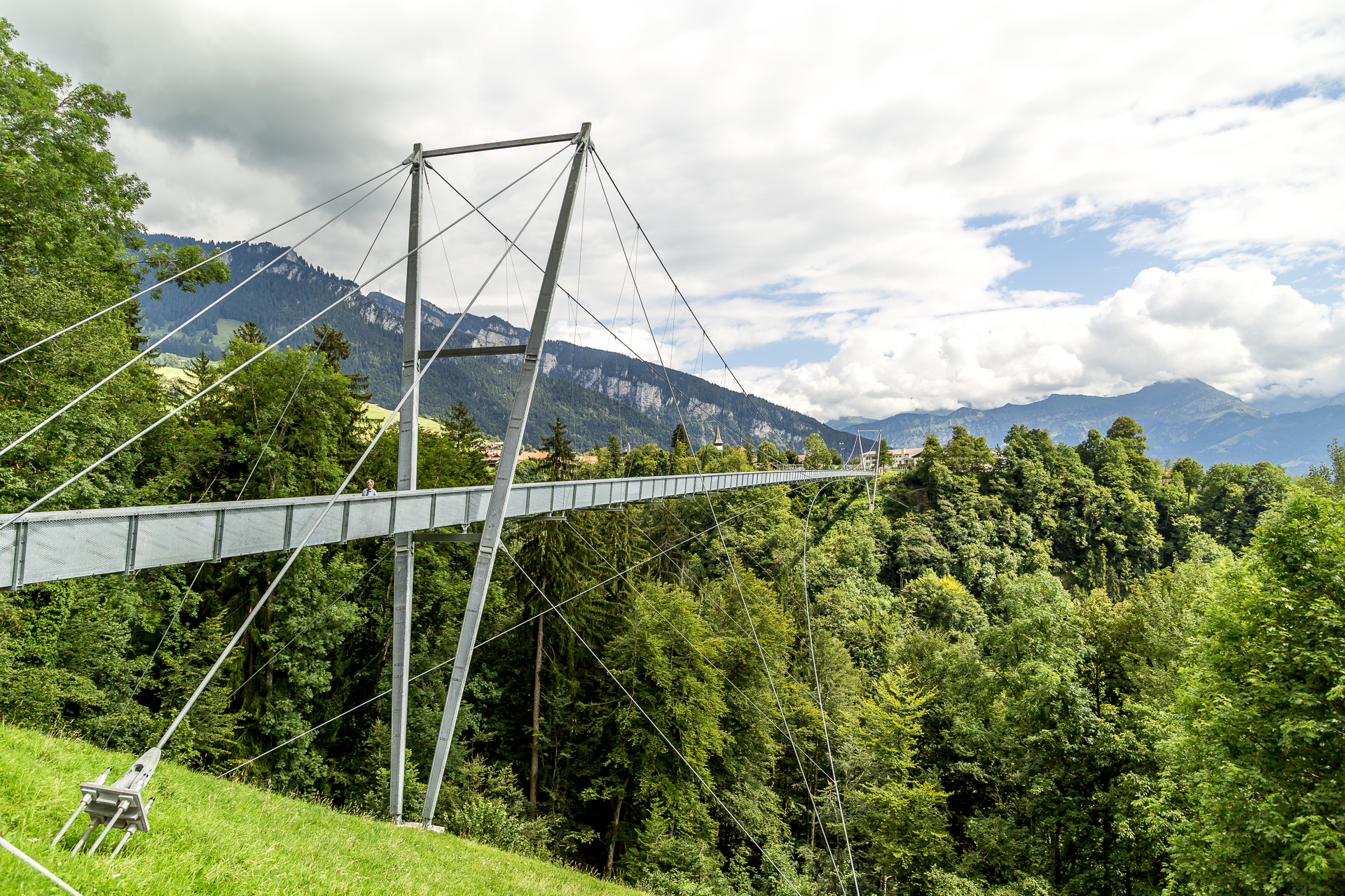 Panoramabrücke Sigriswil