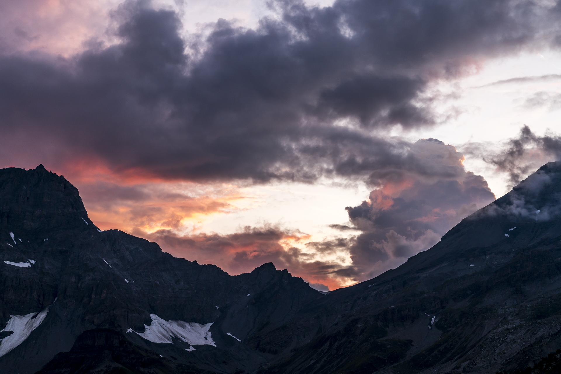 Abendstimmung Salanfe